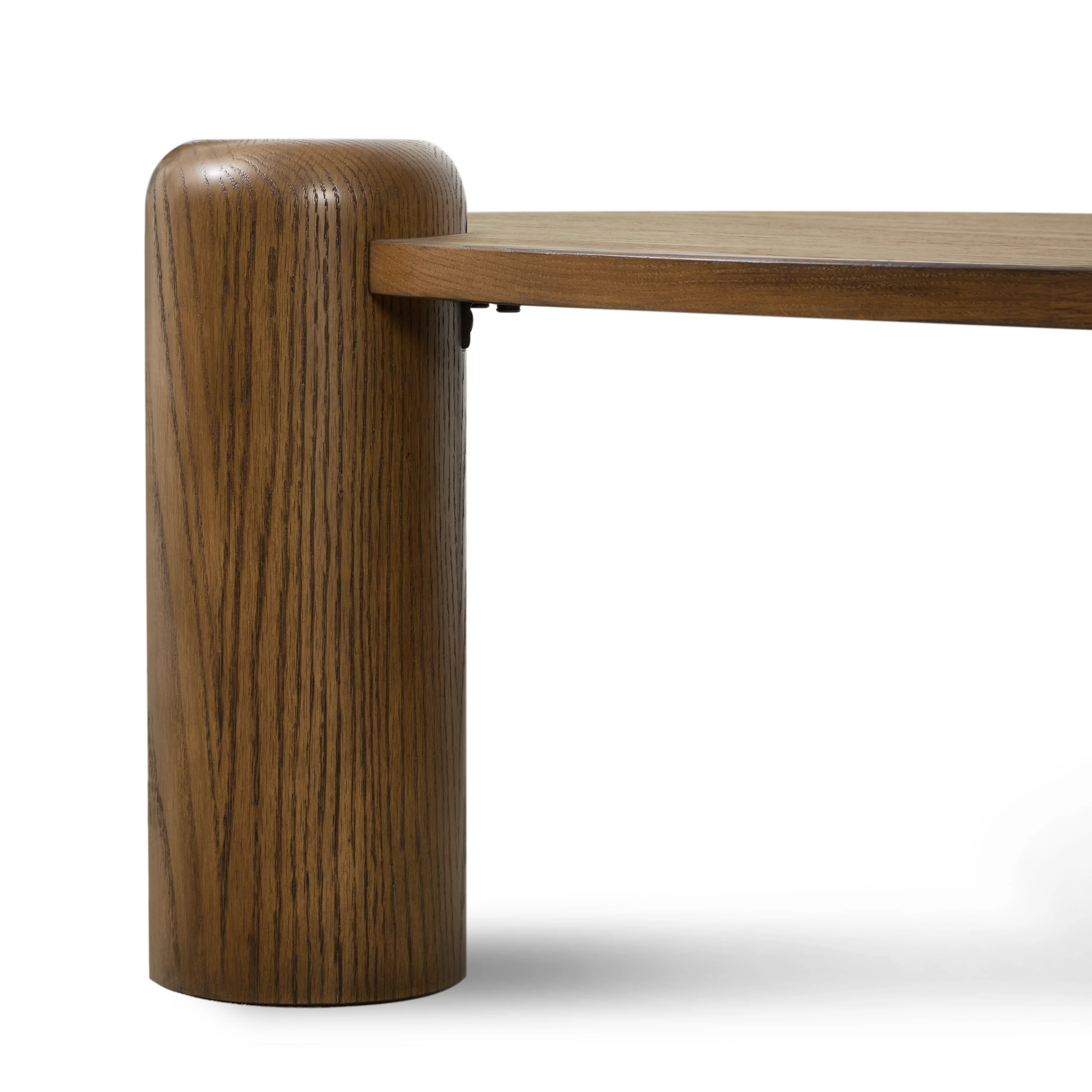 Chordo 39.4" Coffee Table | Tundra Brown - Image 11