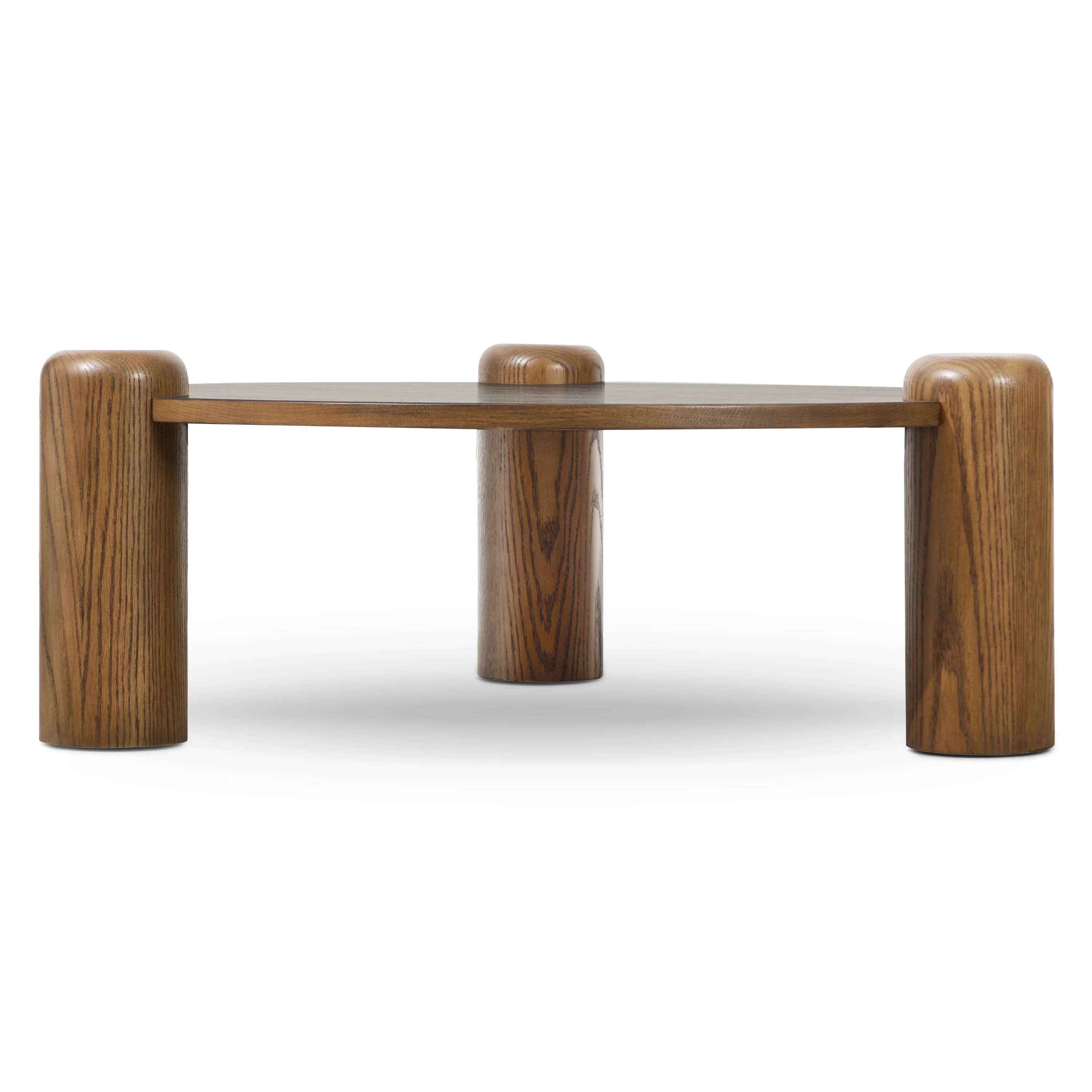 Chordo 39.4" Coffee Table | Tundra Brown - Image 3