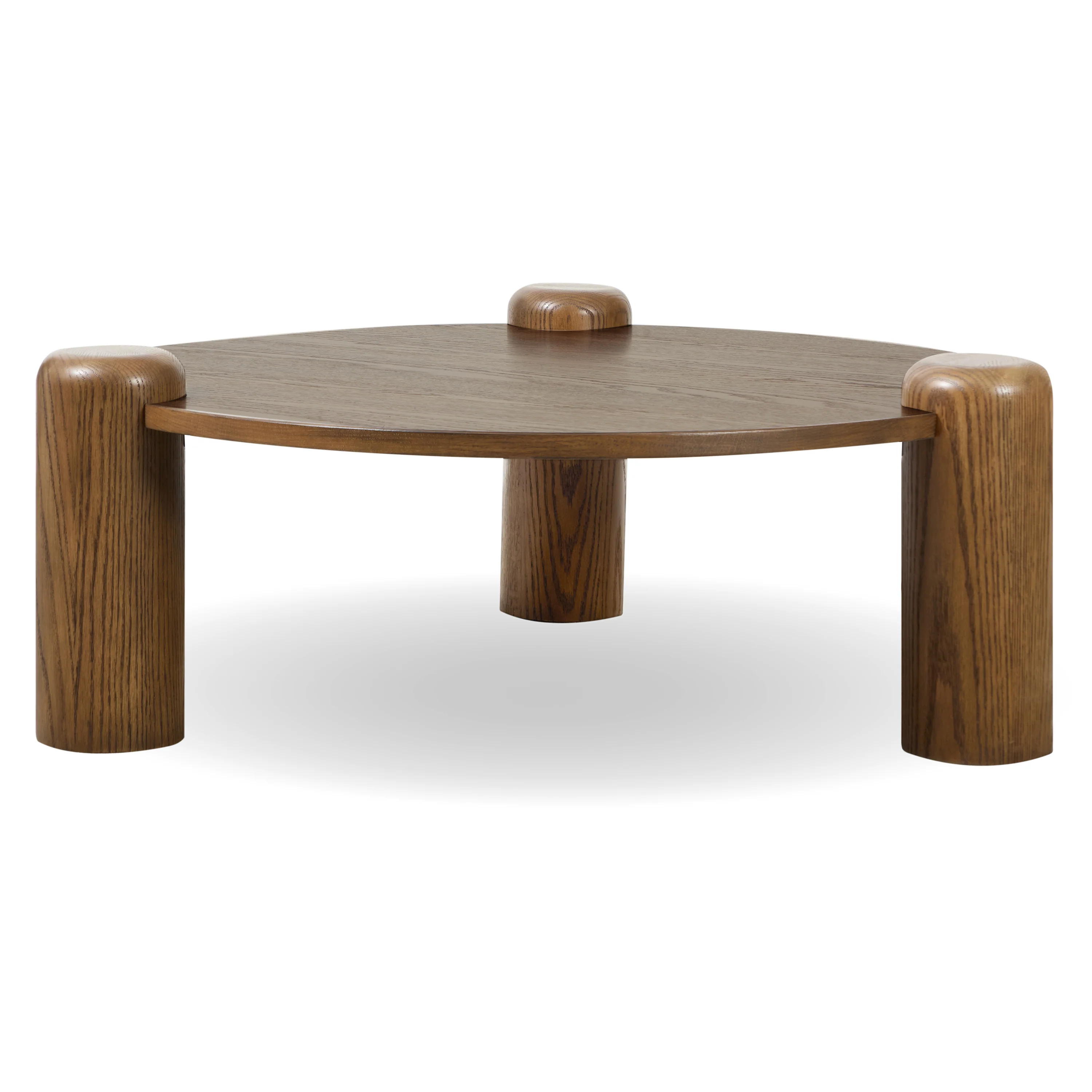 Chordo 39.4" Coffee Table | Tundra Brown - Image 4