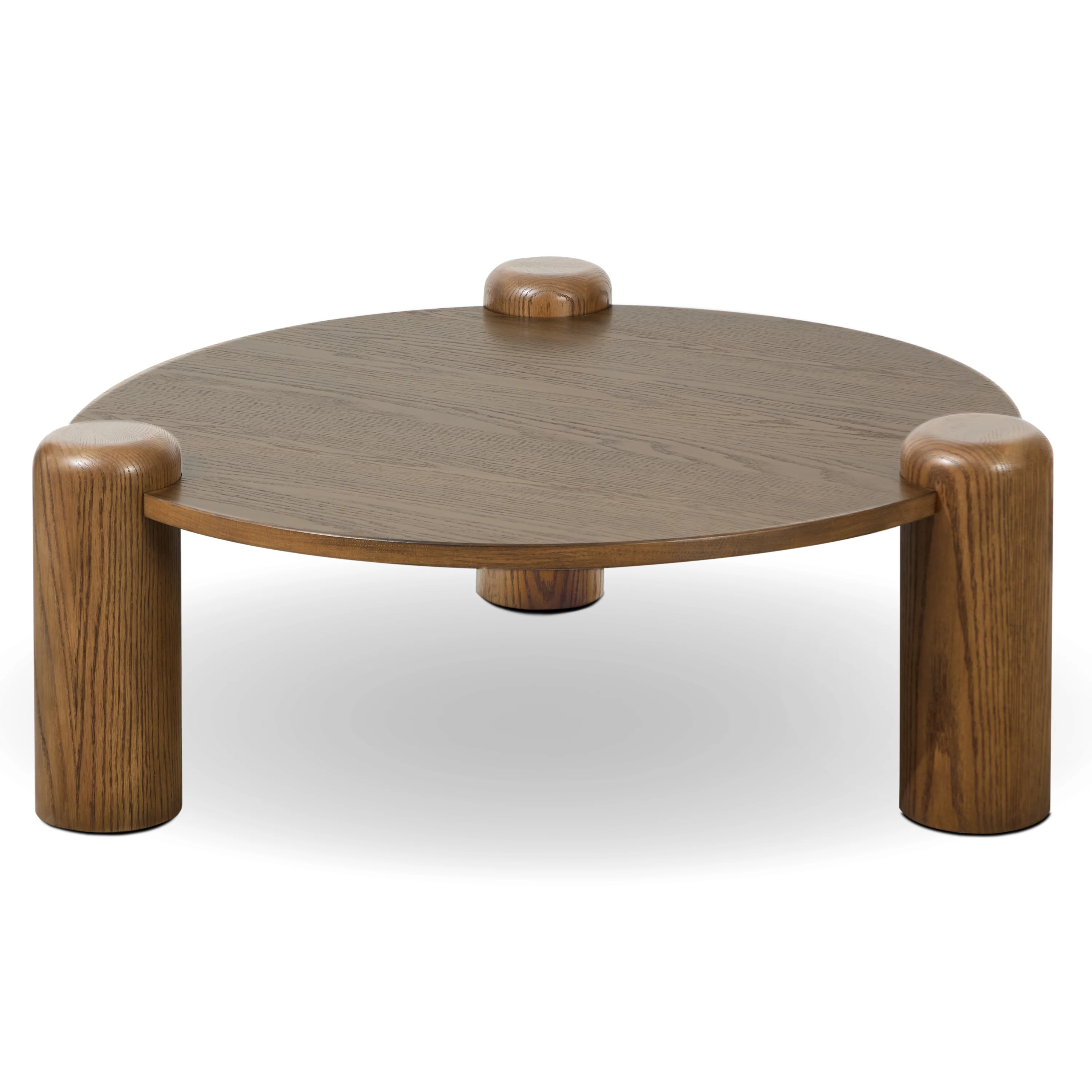 Chordo 39.4" Coffee Table | Tundra Brown - Image 5