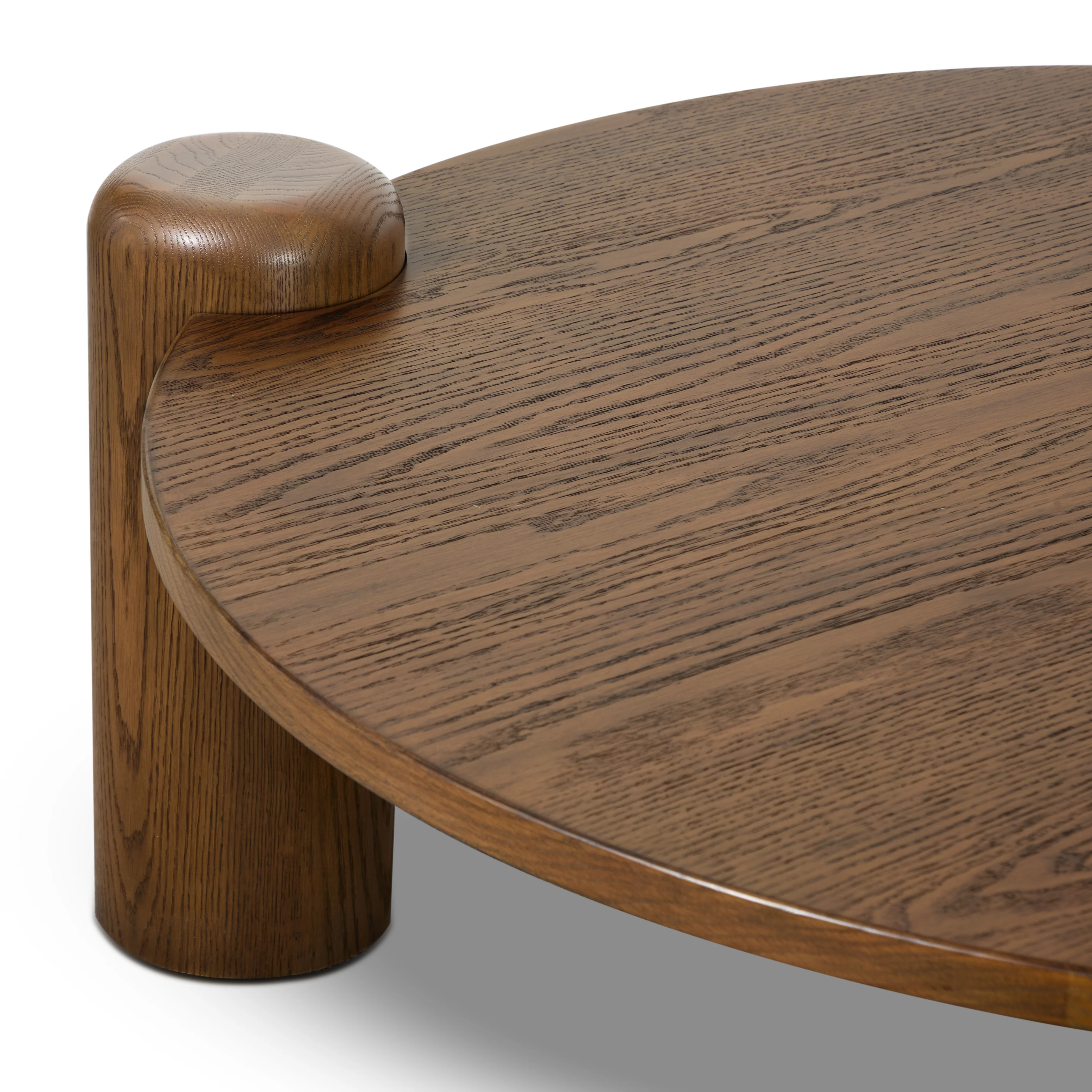 Chordo 39.4" Coffee Table | Tundra Brown - Image 7