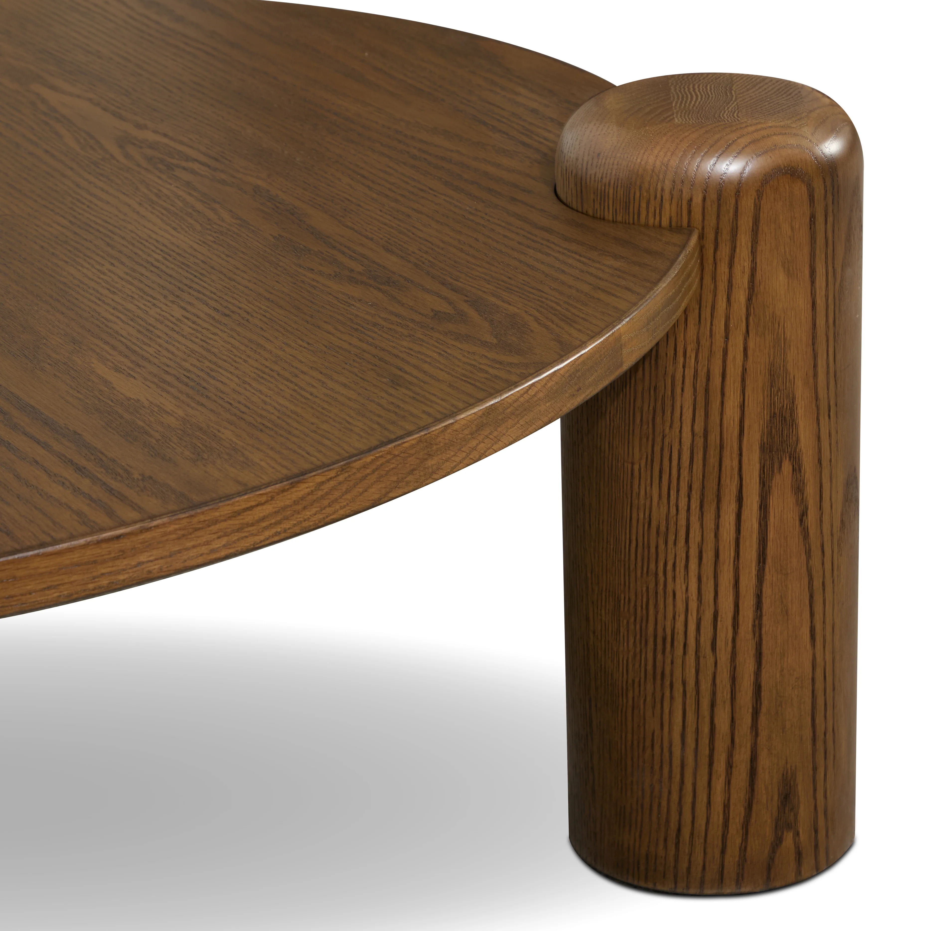 Chordo 39.4" Coffee Table | Tundra Brown - Image 8