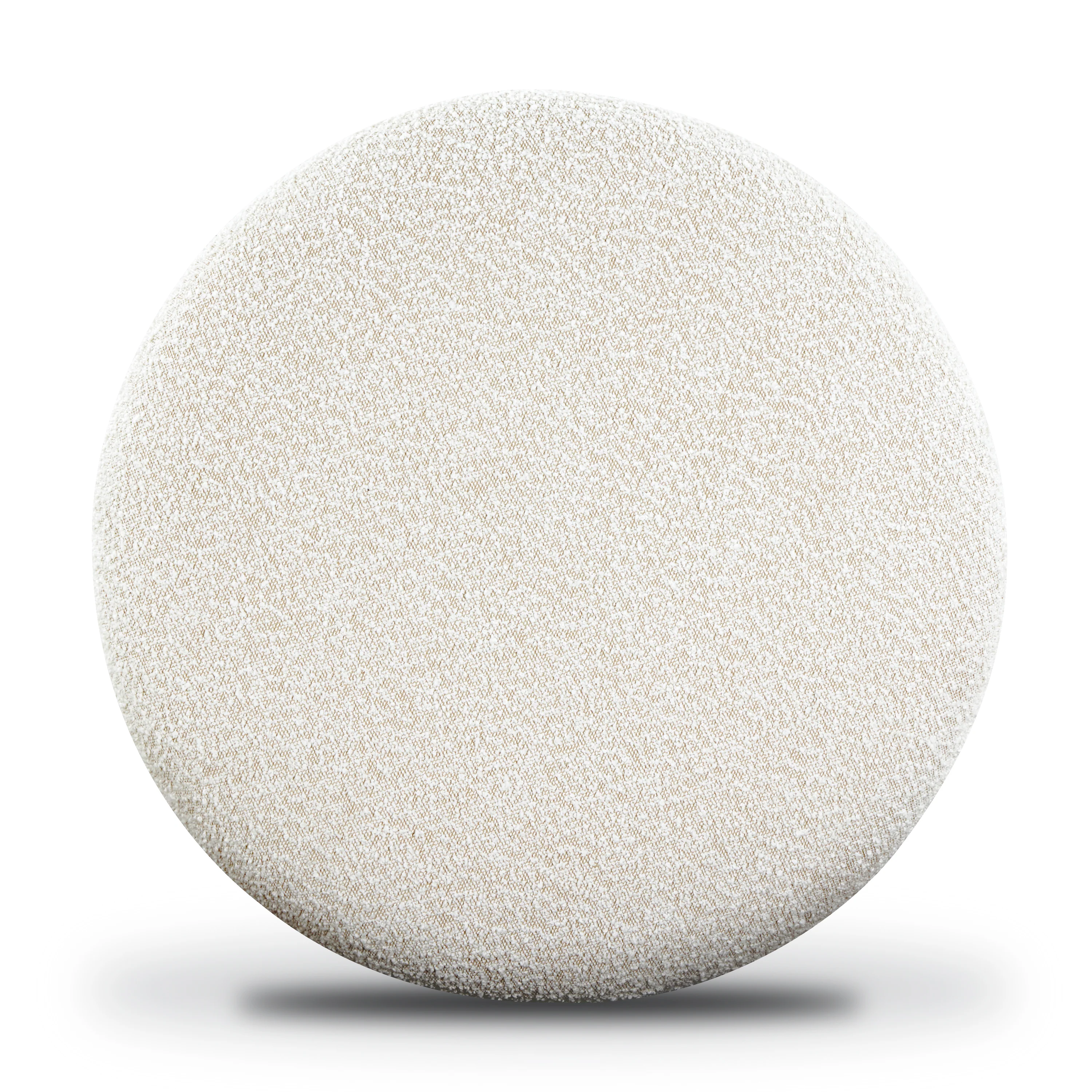 Circa Ottoman | Froth White Boucle - Image 4
