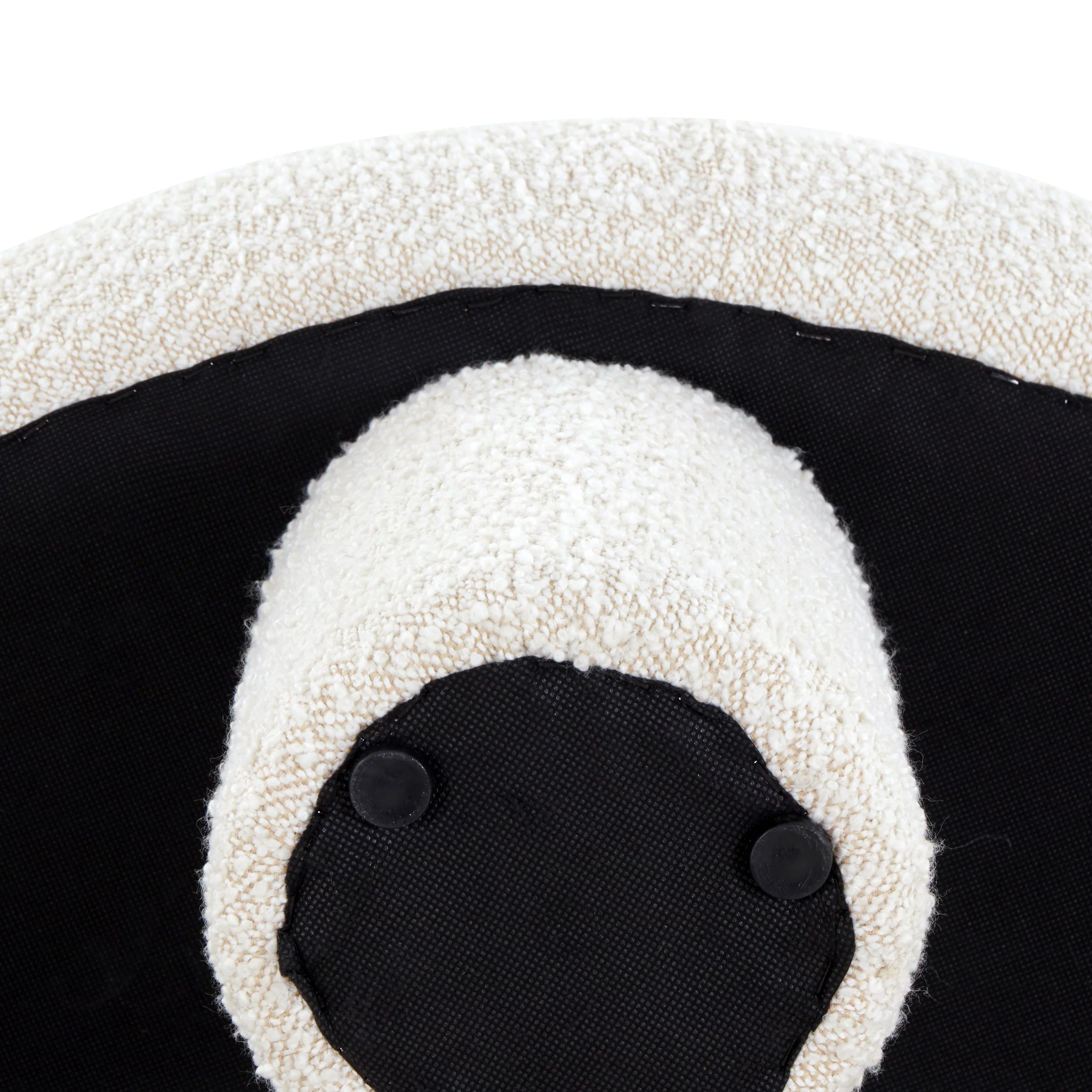 Circa Ottoman | Froth White Boucle - Image 6
