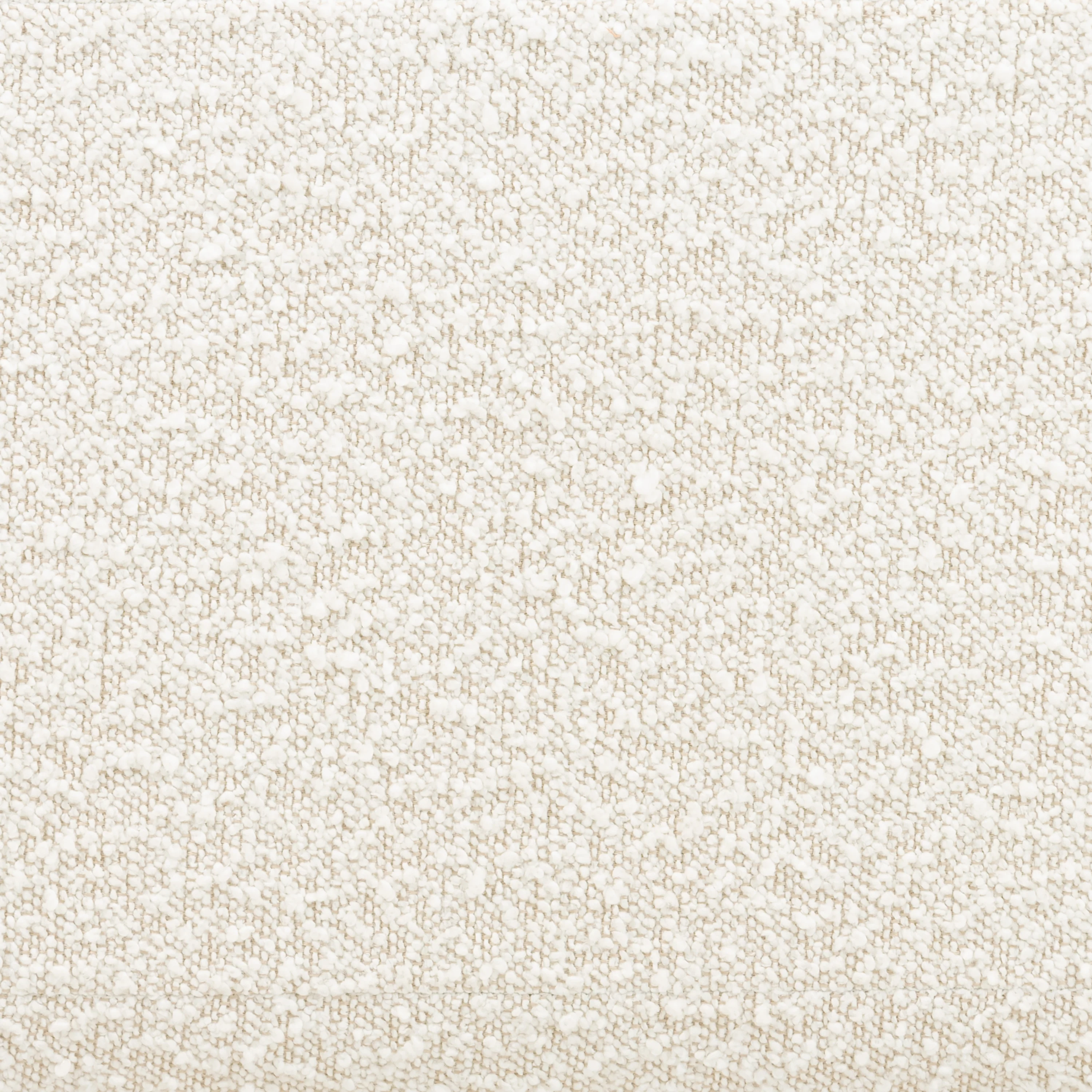 Circa Ottoman | Froth White Boucle - Image 7