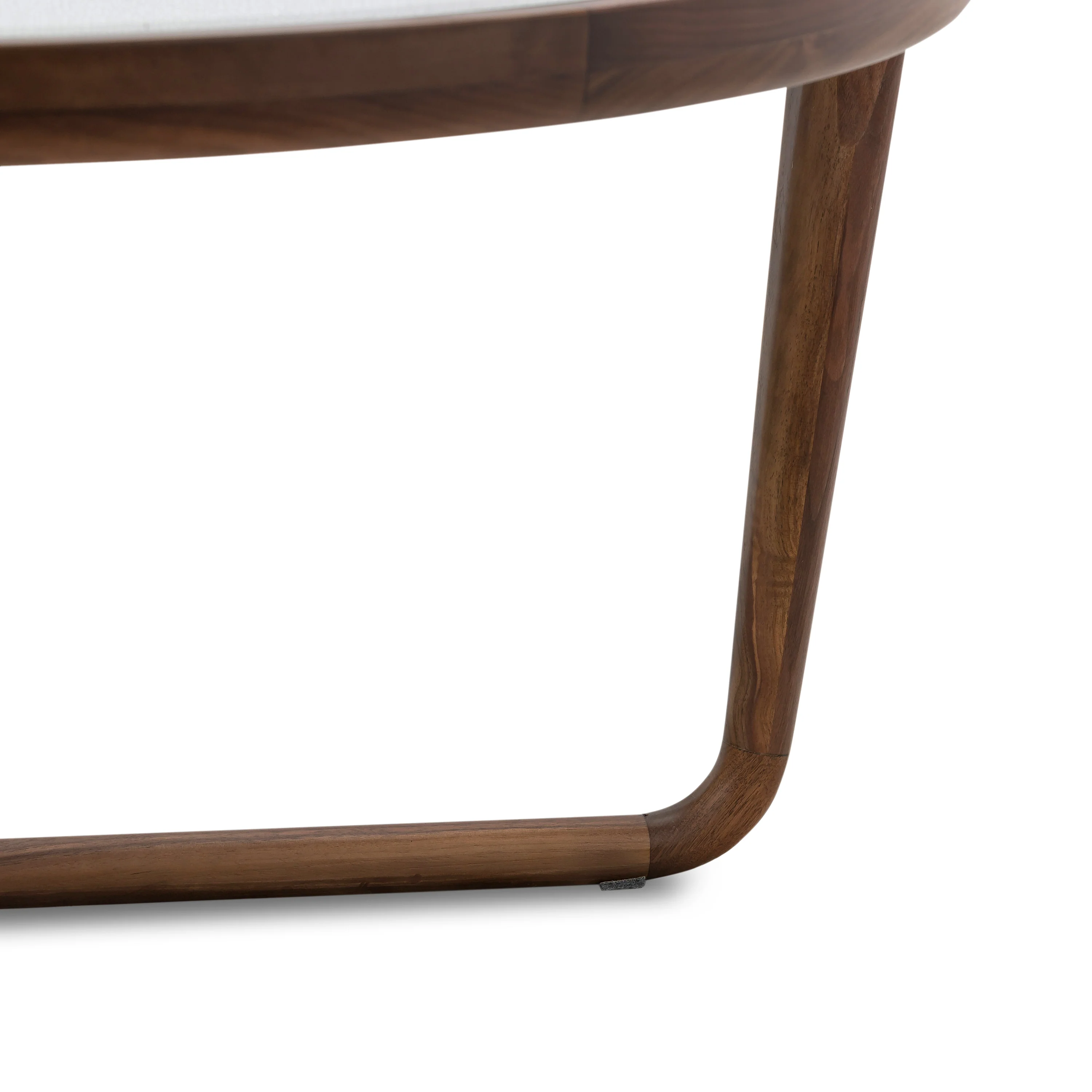 Ciro Round Coffee Table | Walnut - Image 10