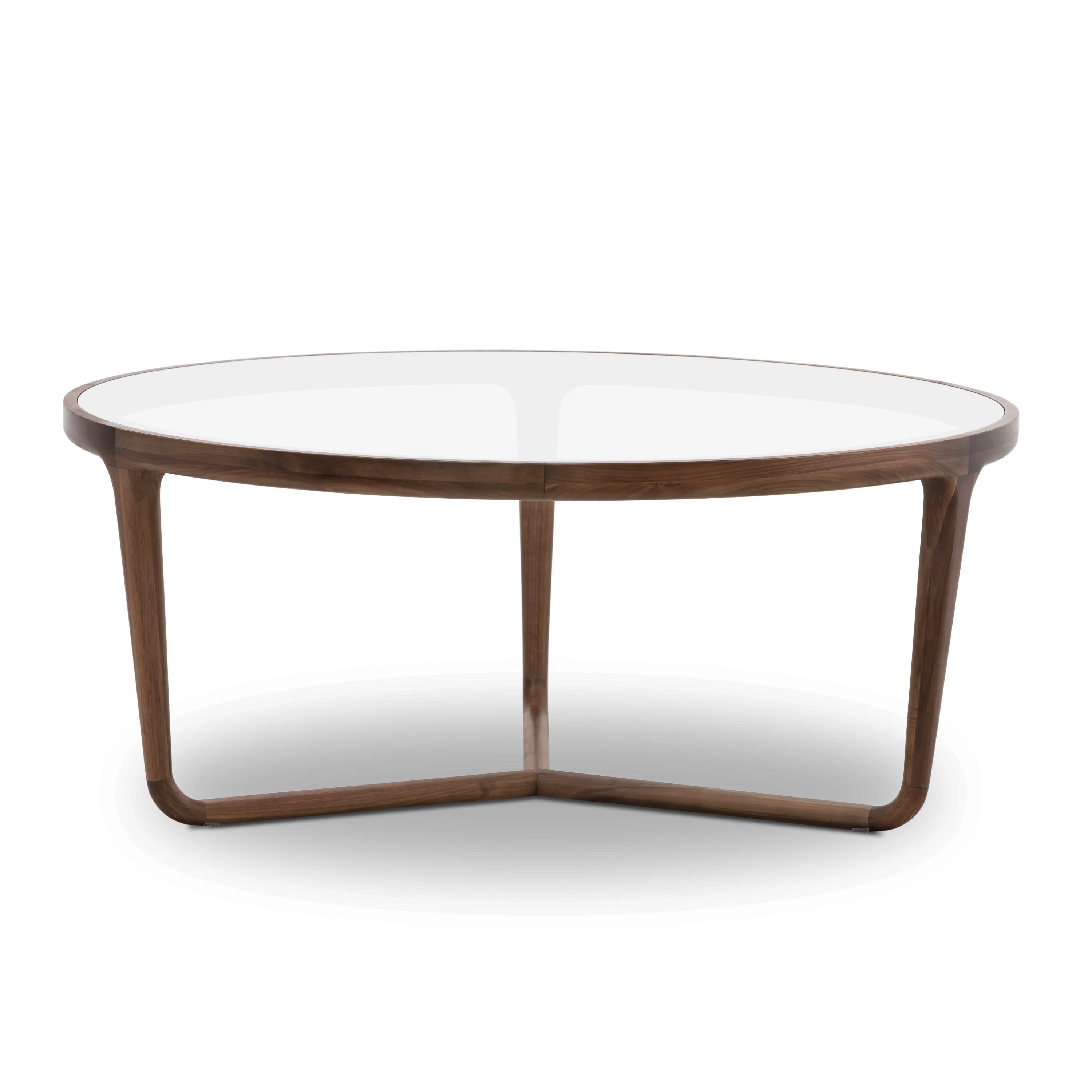 Ciro Round Coffee Table | Walnut - Image 3