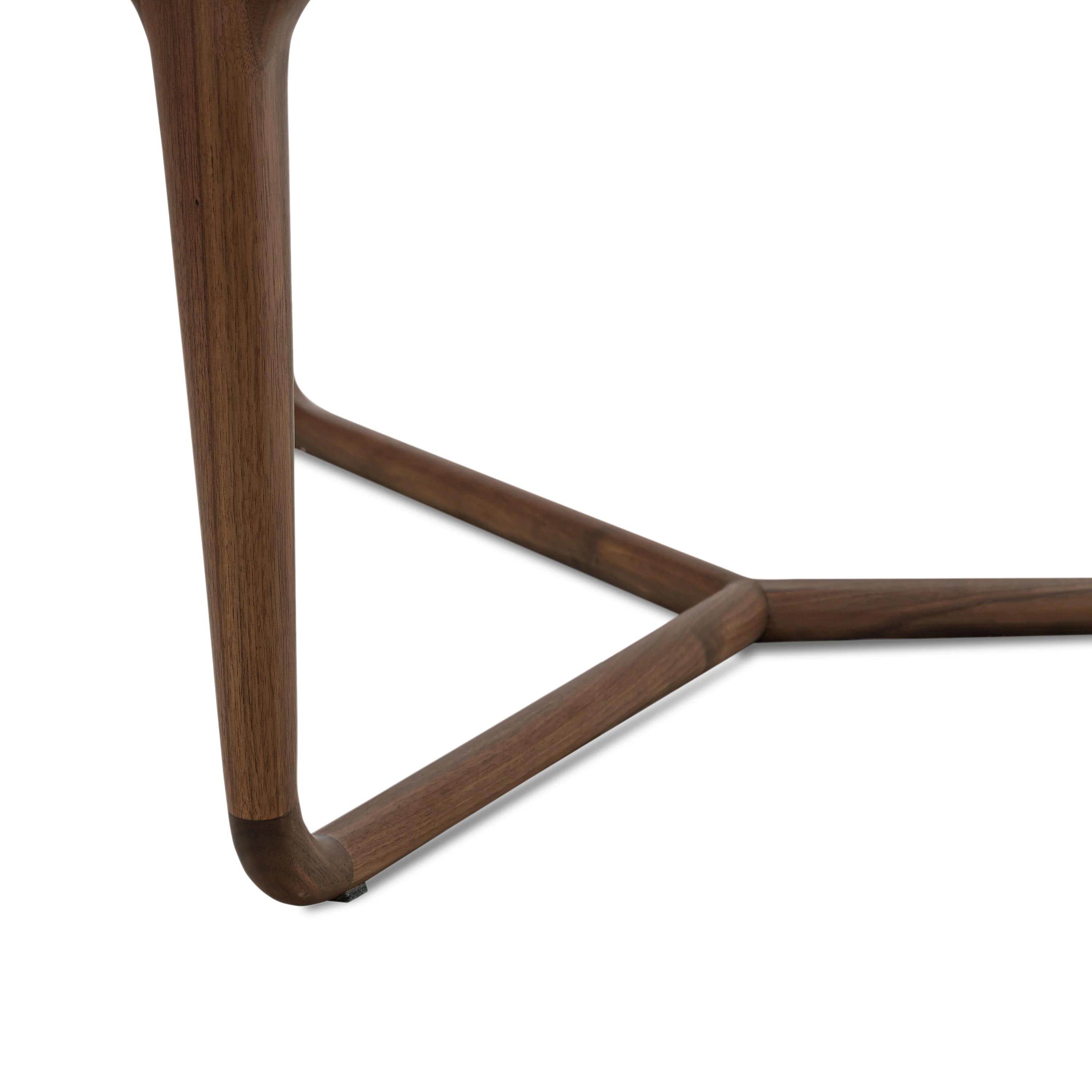 Ciro Round Coffee Table | Walnut - Image 7