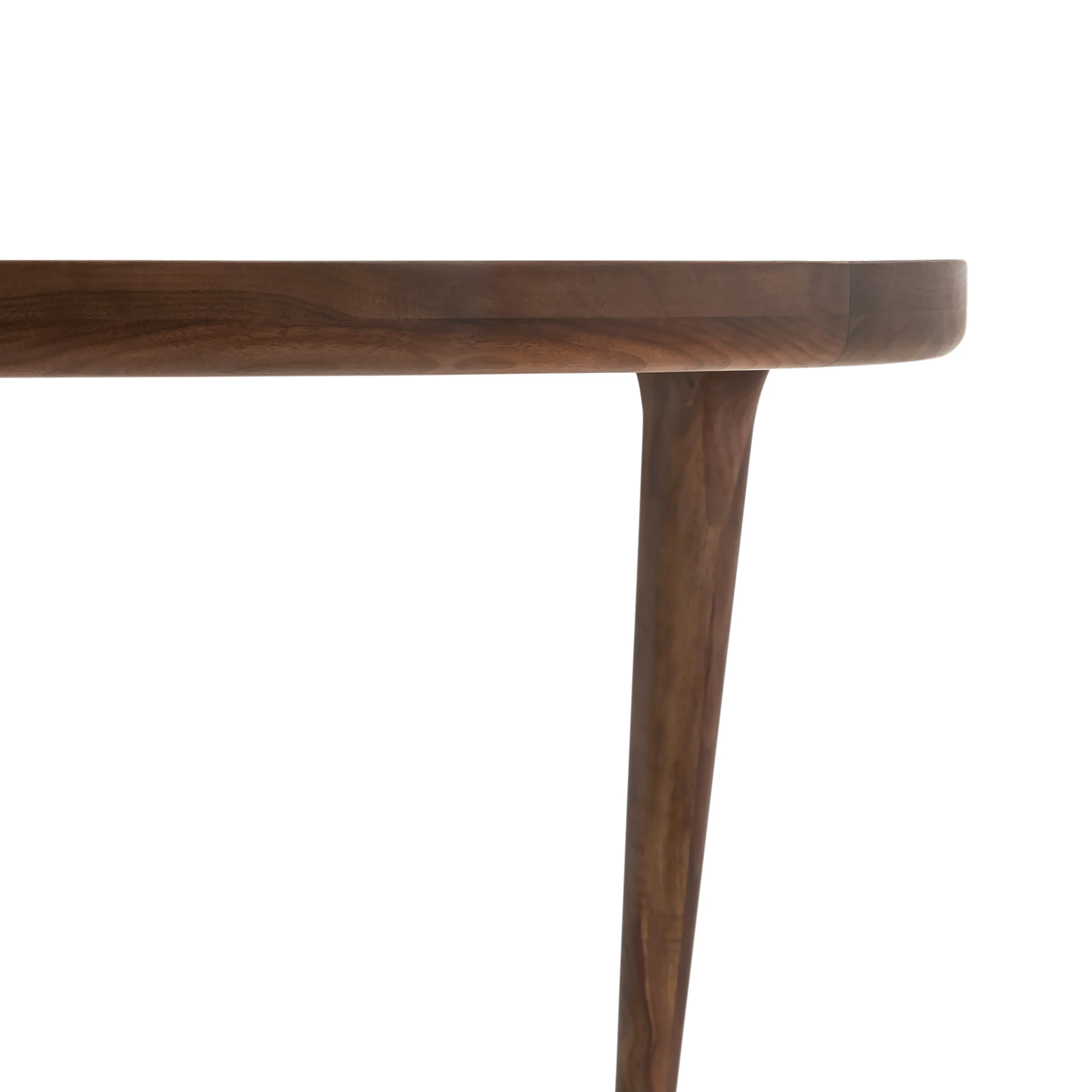 Ciro Round Coffee Table | Walnut - Image 8
