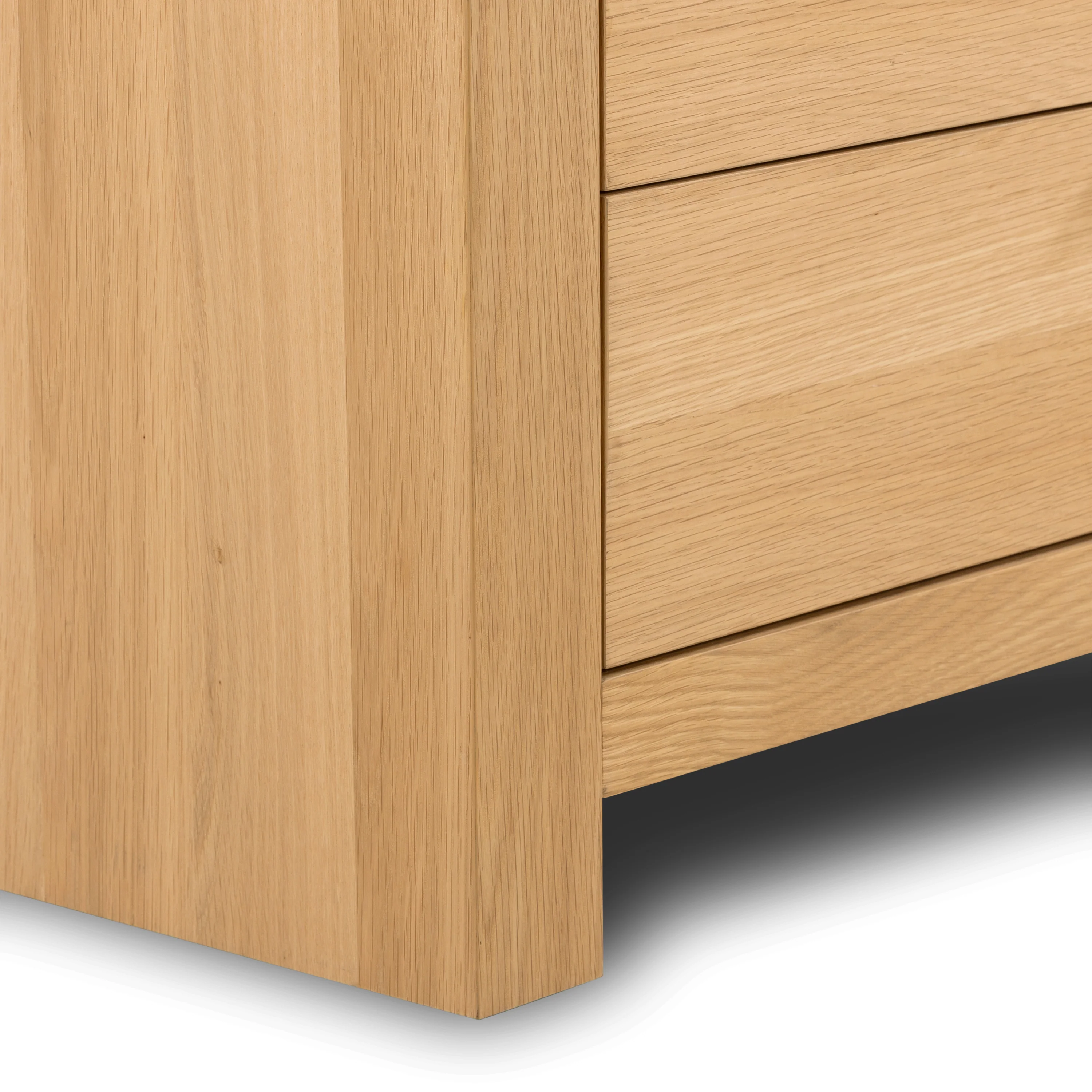 Cirq 6 Drawer Dresser | Oak - Image 12