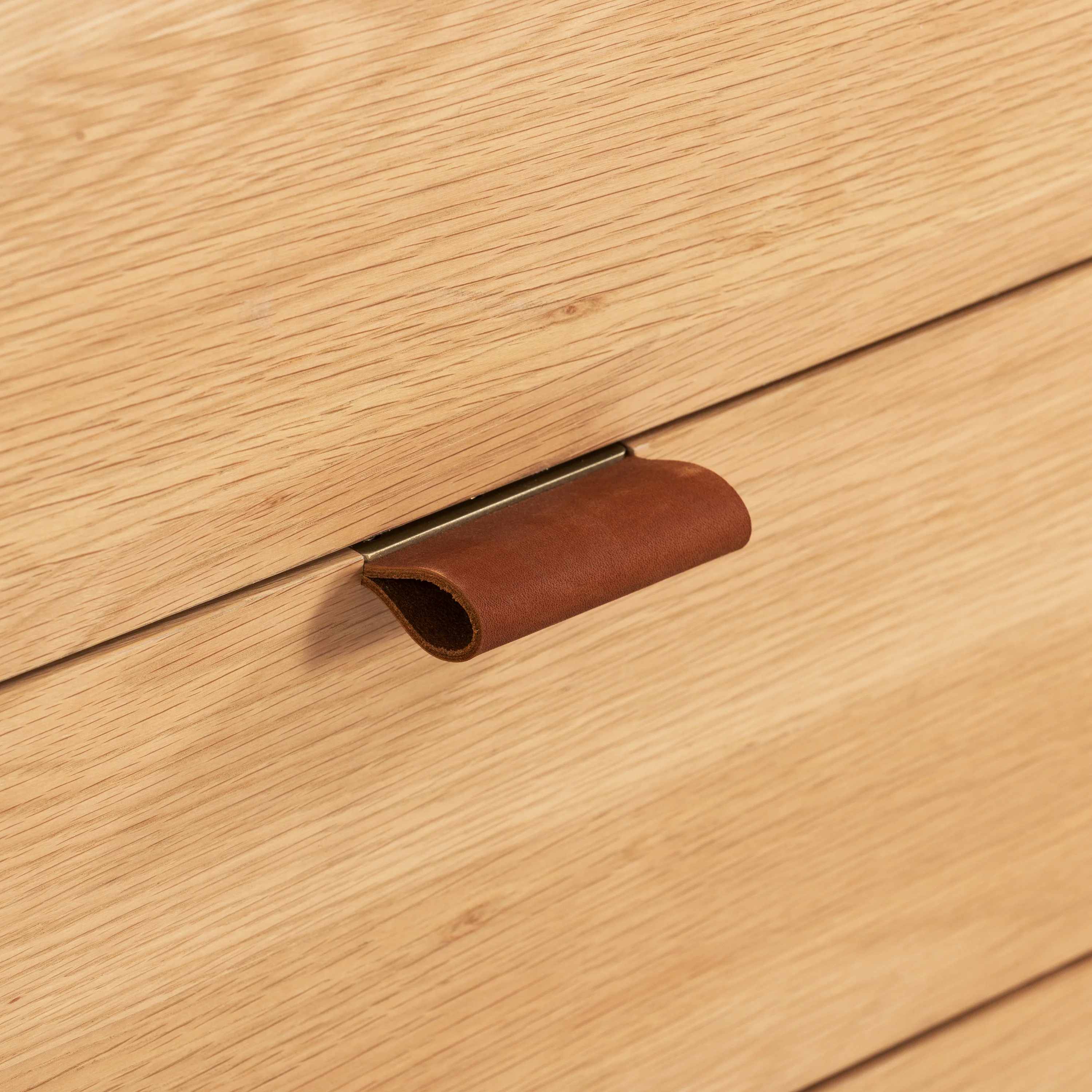 Cirq 6 Drawer Dresser | Oak - Image 13