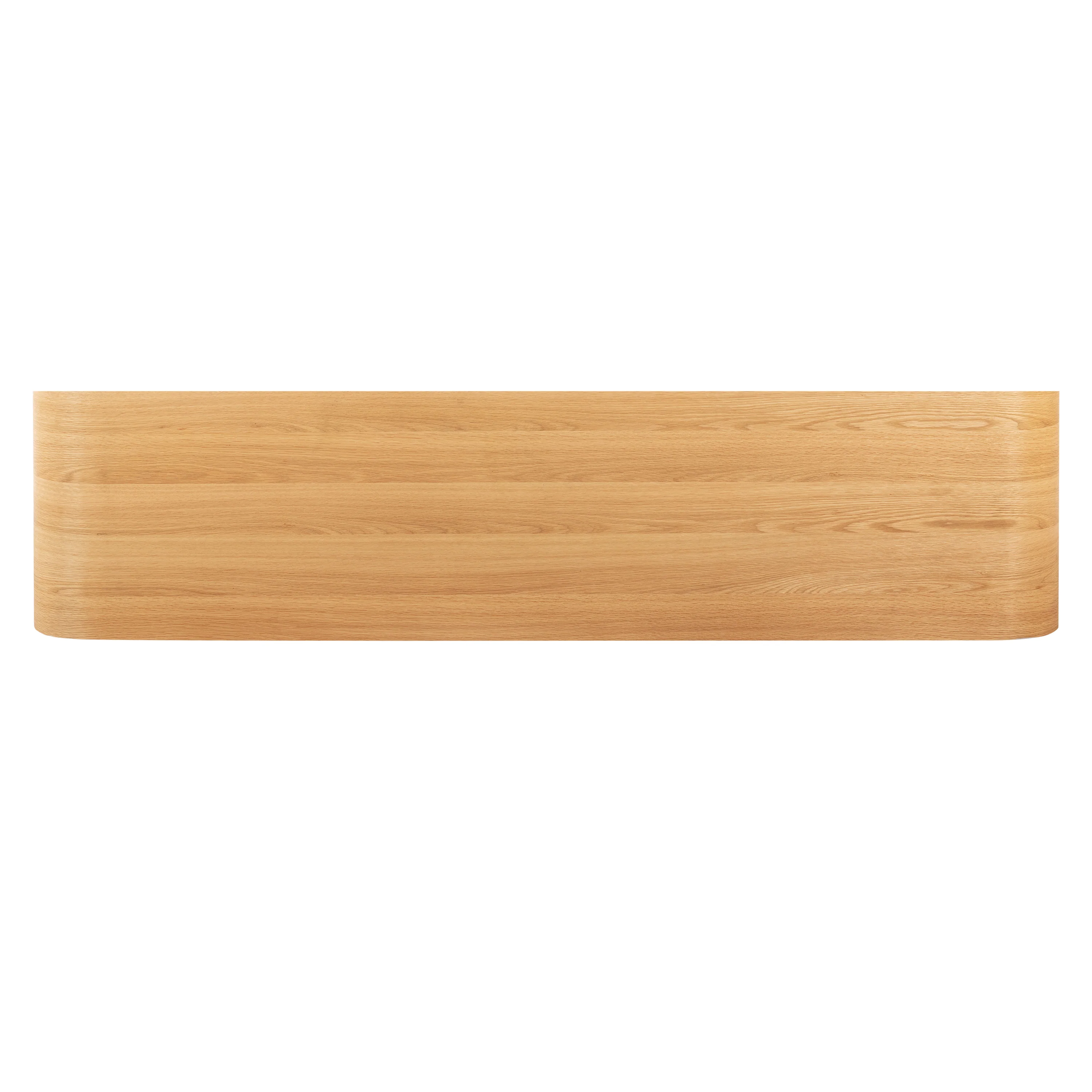 Cirq 6 Drawer Dresser | Oak - Image 8
