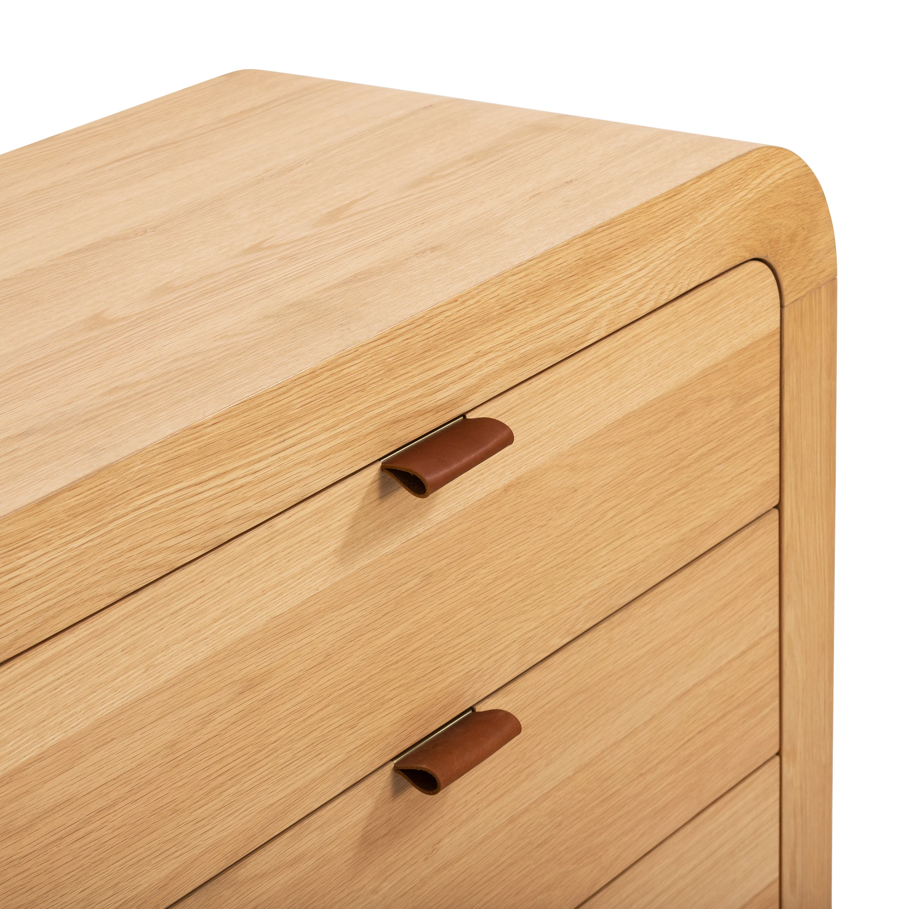 Cirq 6 Drawer Dresser | Oak - Image 9