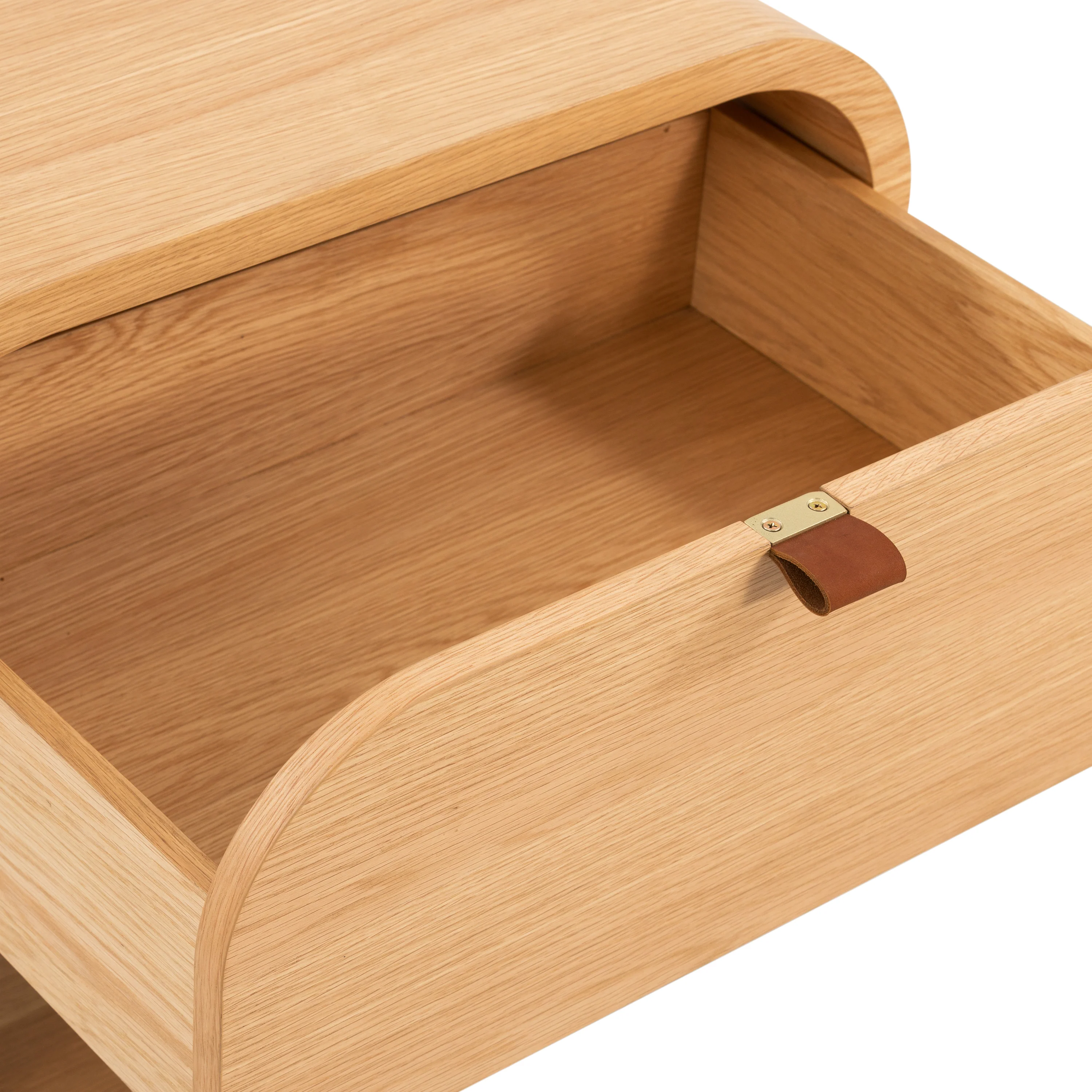 Cirq Nightstand | Oak - Image 10