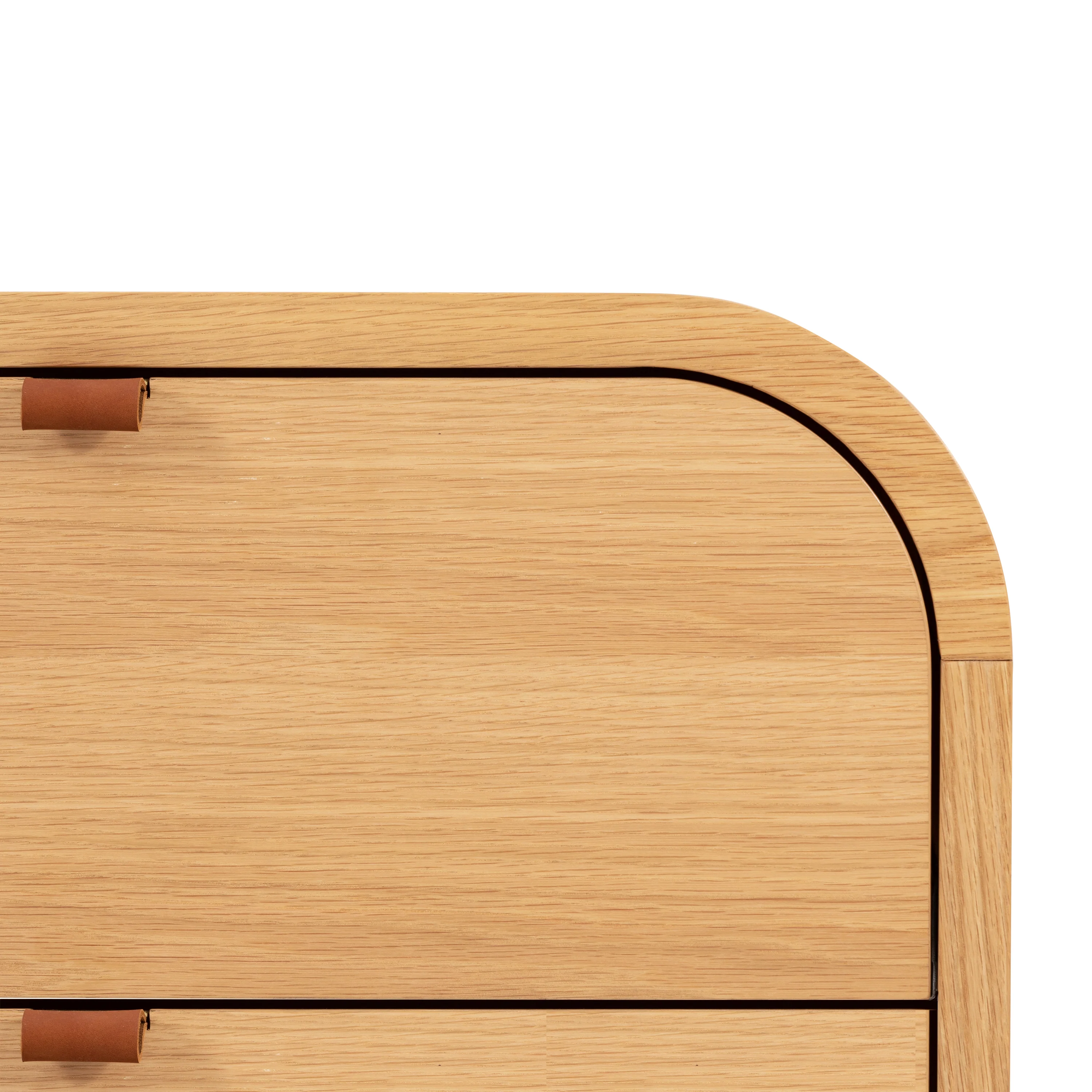 Cirq Nightstand | Oak - Image 11