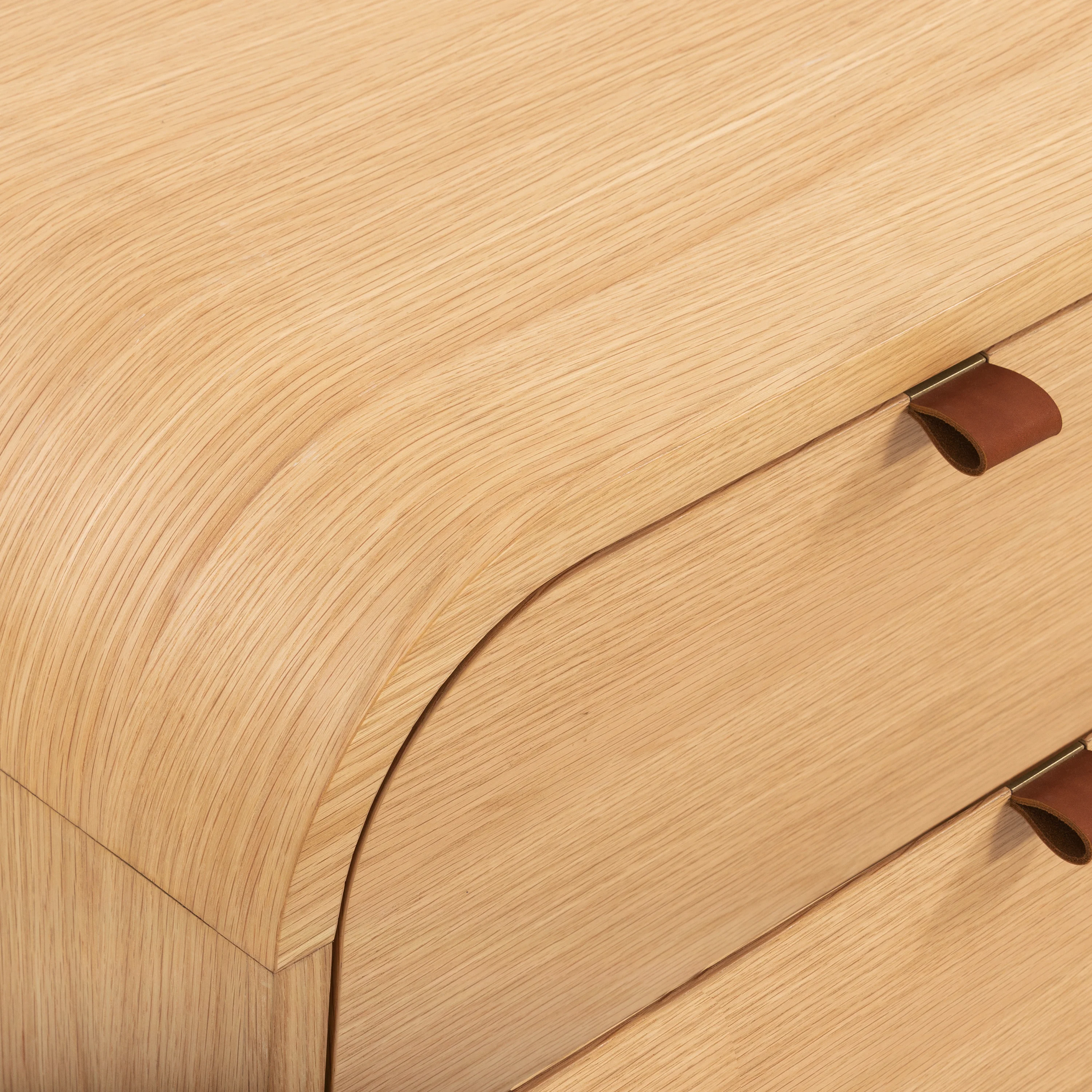 Cirq Nightstand | Oak - Image 12