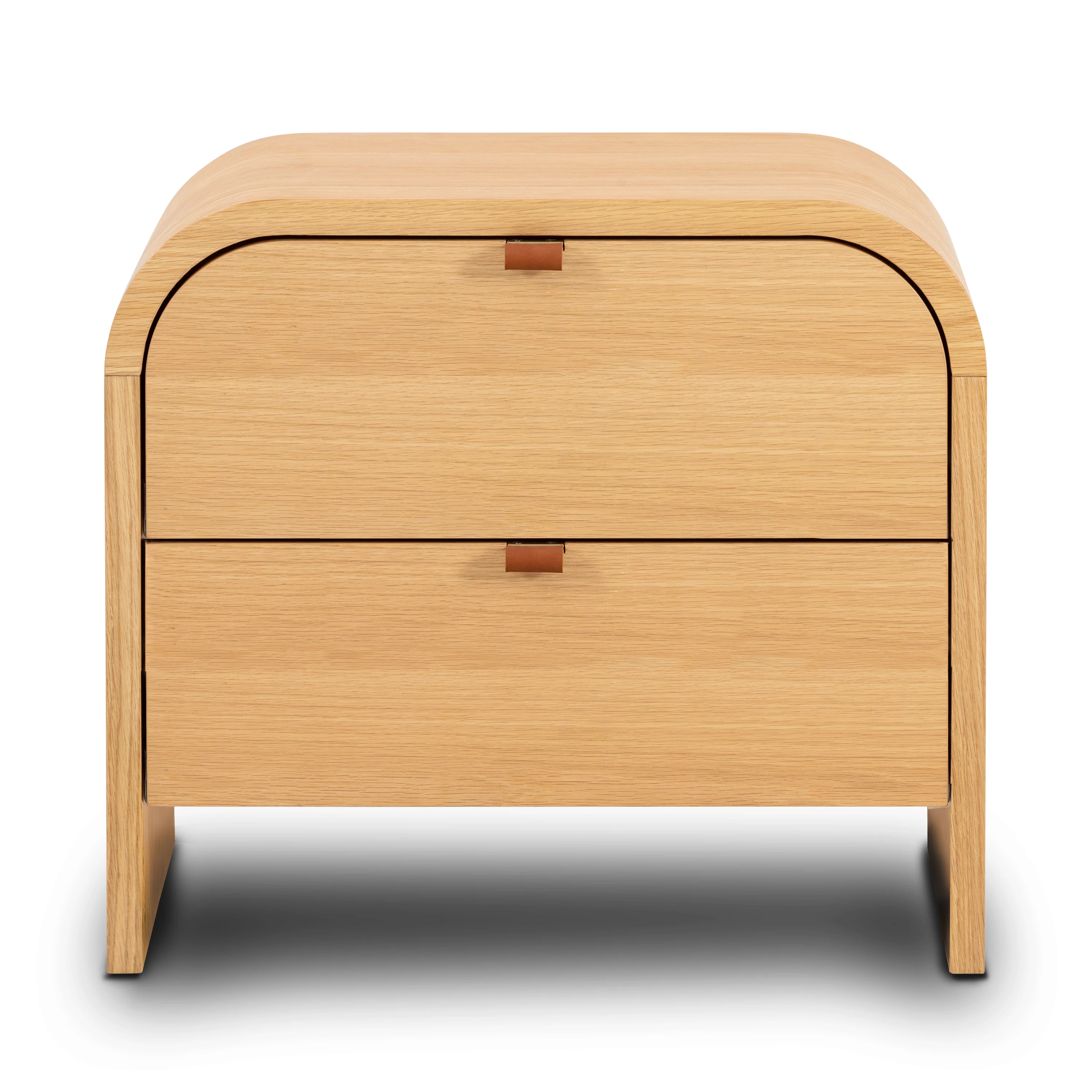 Cirq Nightstand | Oak - Image 3