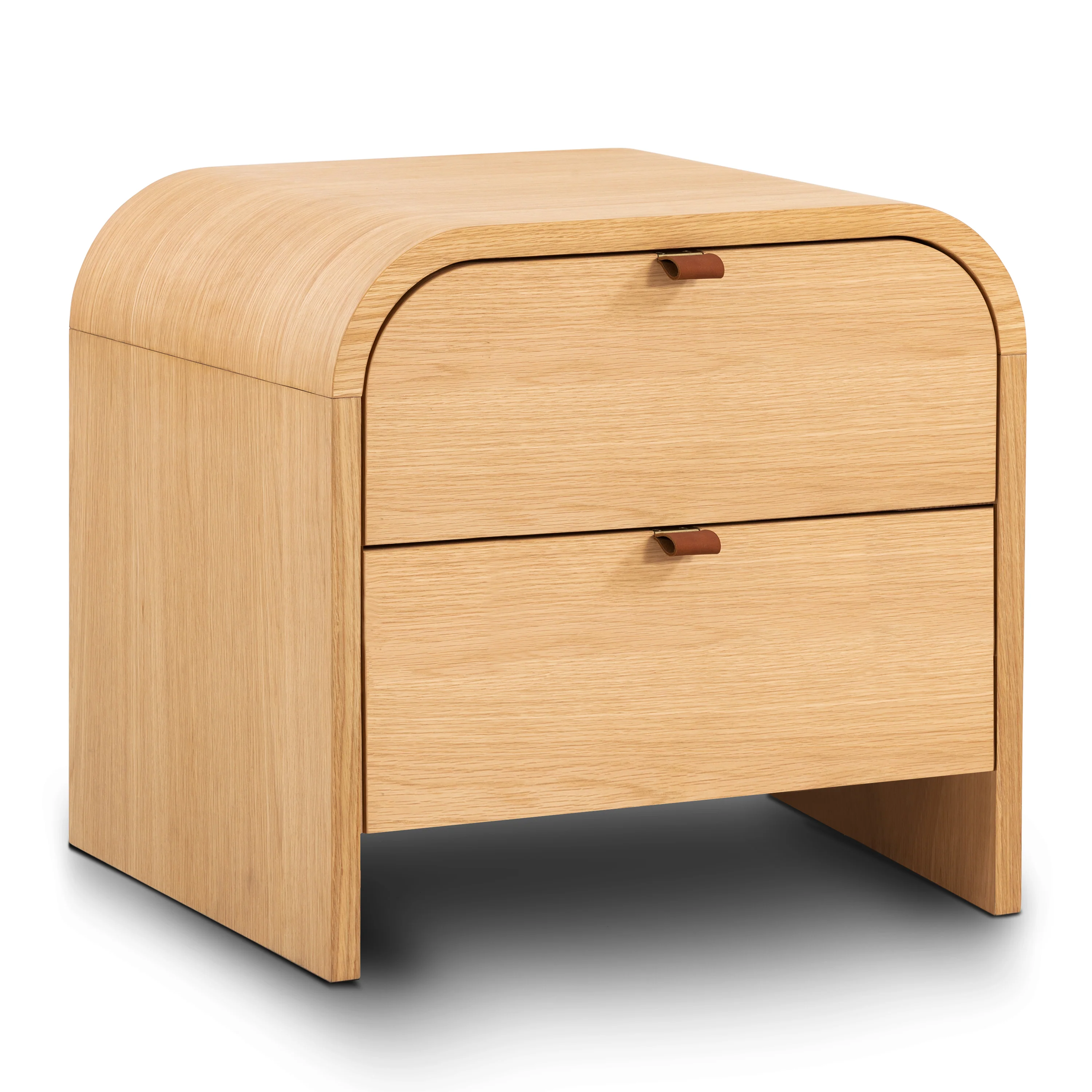 Cirq Nightstand | Oak - Image 4