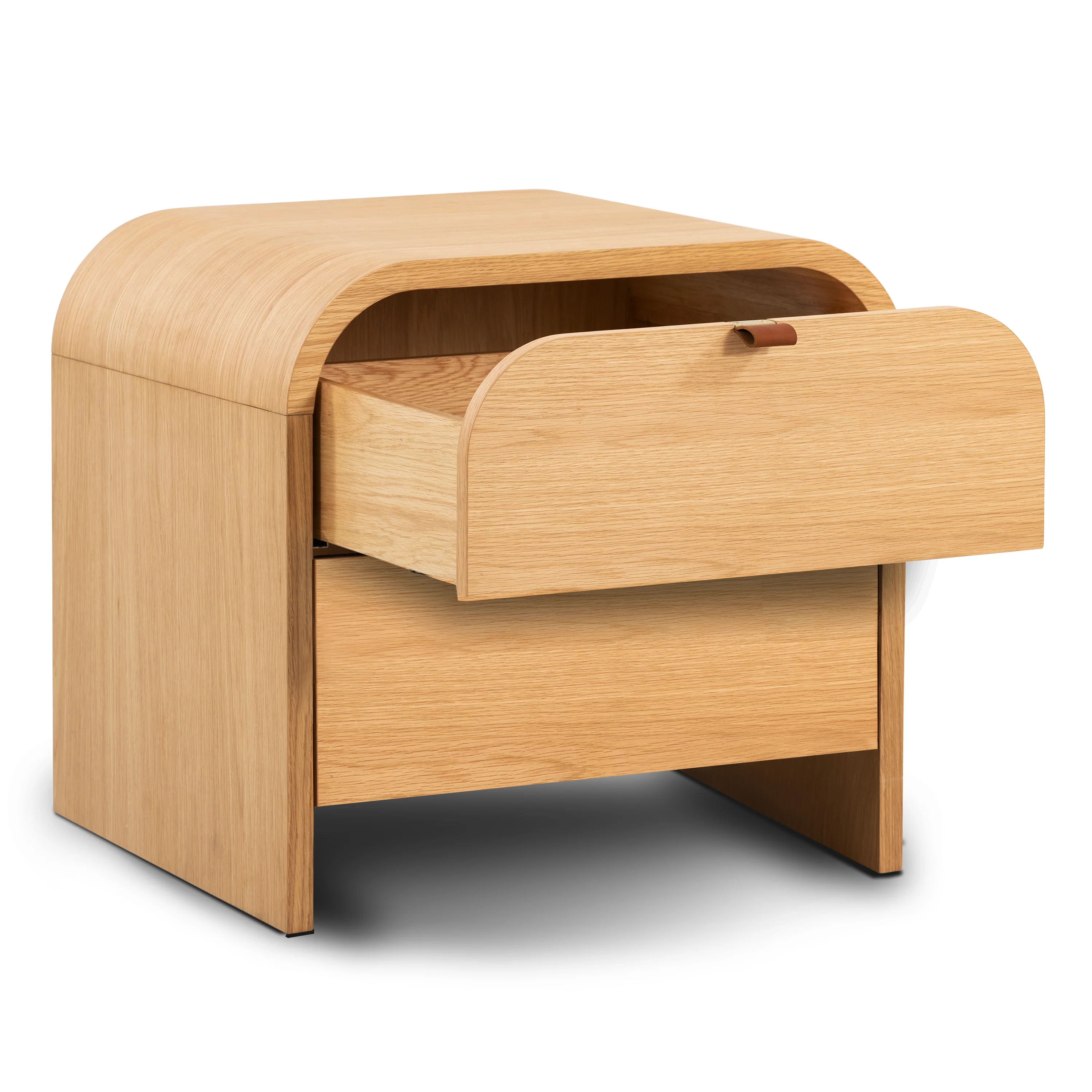 Cirq Nightstand | Oak - Image 5