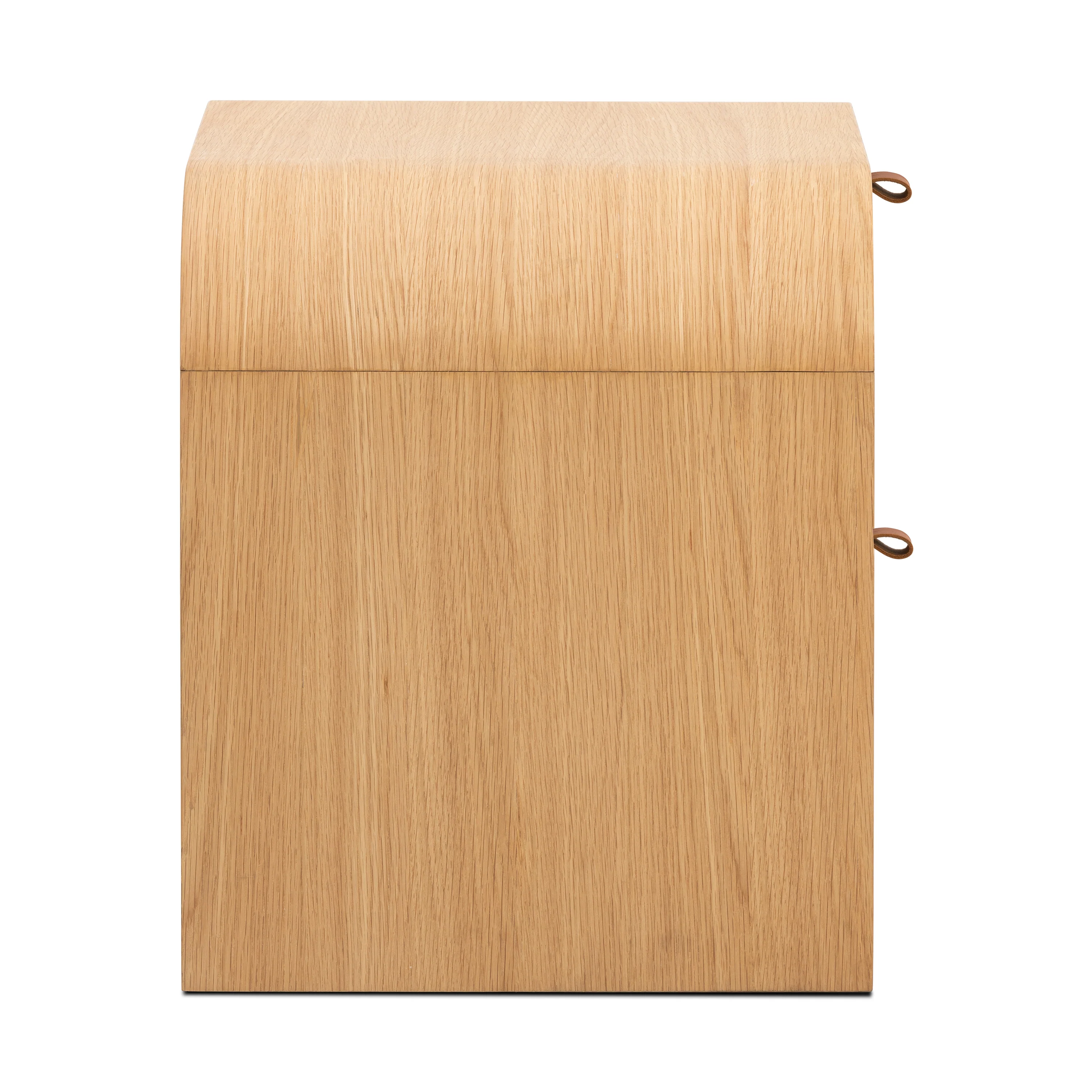 Cirq Nightstand | Oak - Image 6