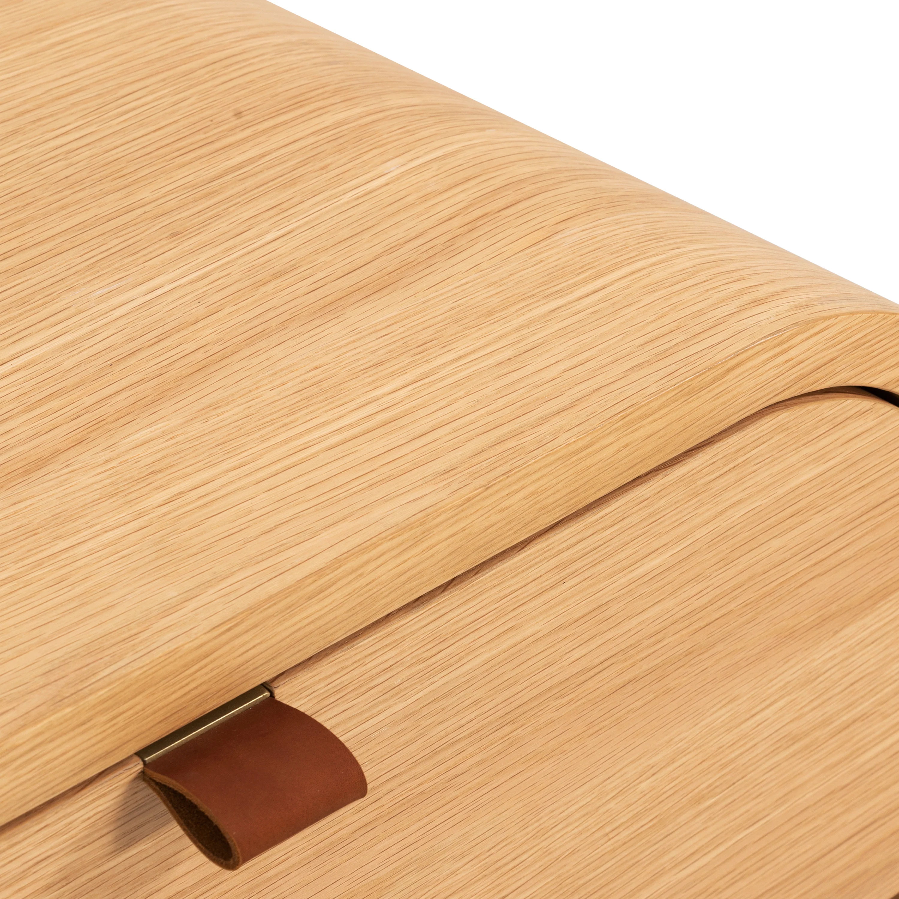 Cirq Nightstand | Oak - Image 9