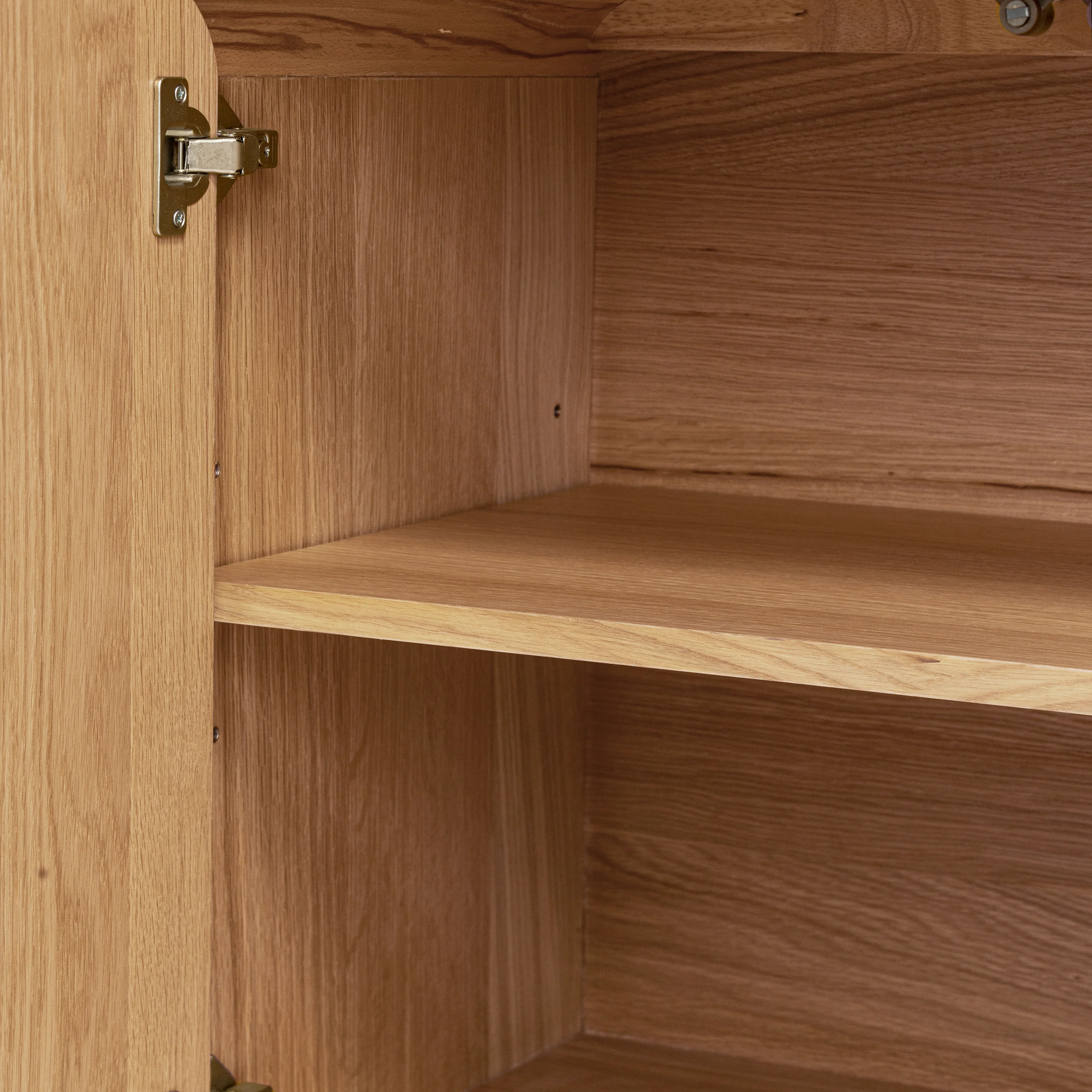 Cirq 70" Sideboard | Natural - Image 10