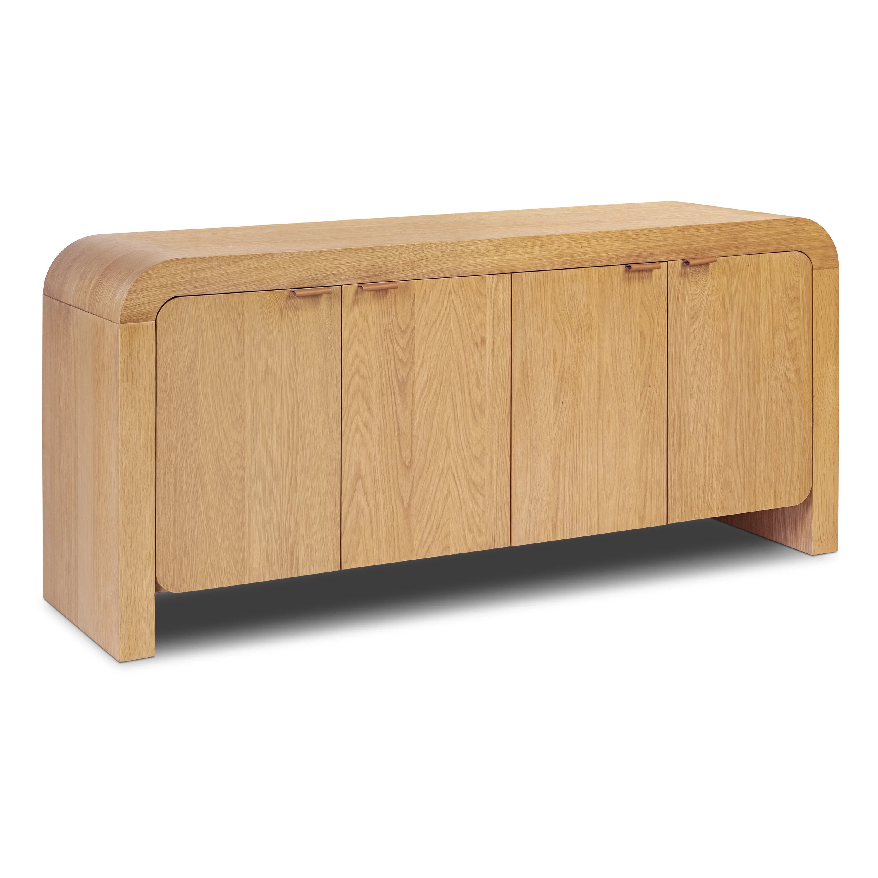 Cirq 70" Sideboard | Natural - Image 3