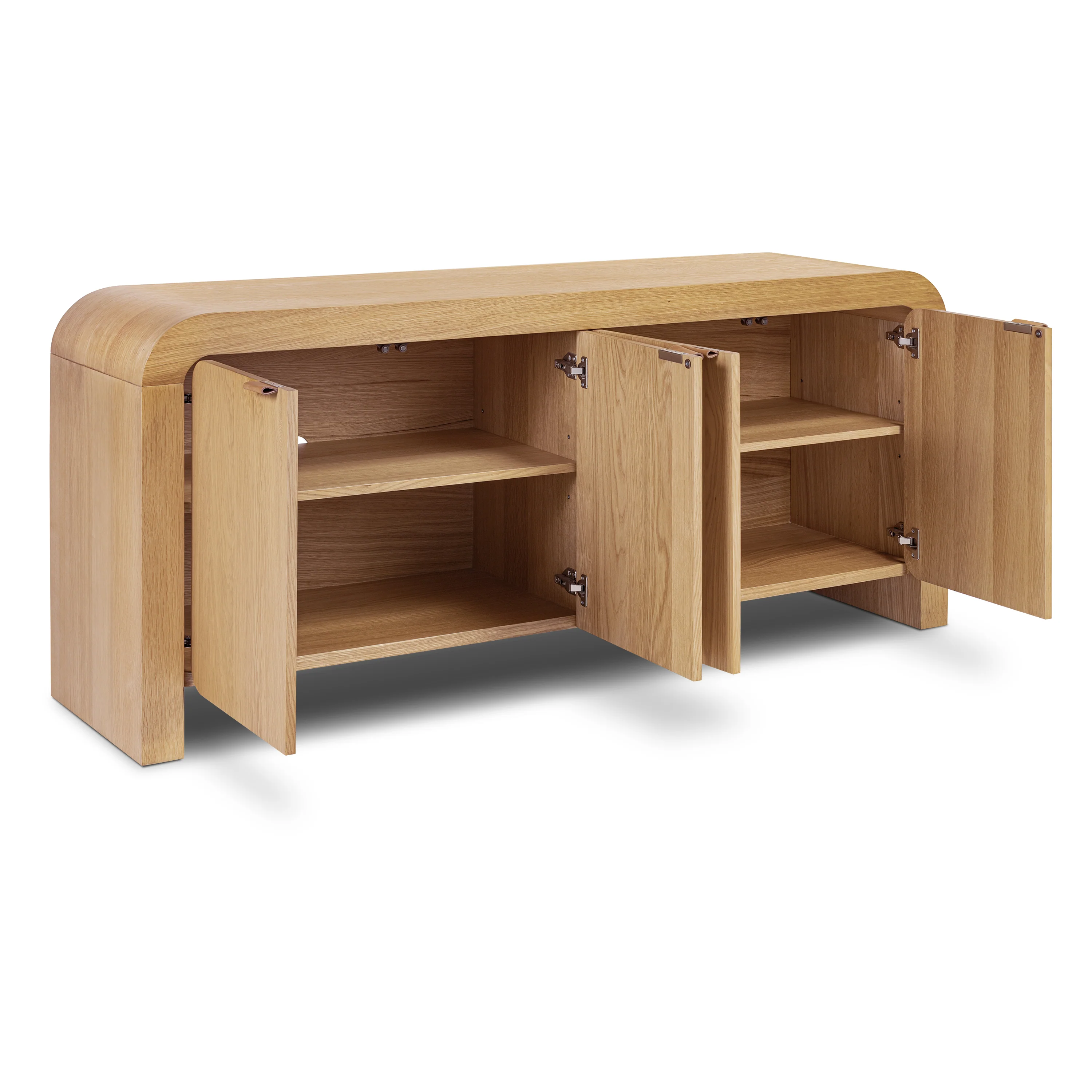 Cirq 70" Sideboard | Natural - Image 4