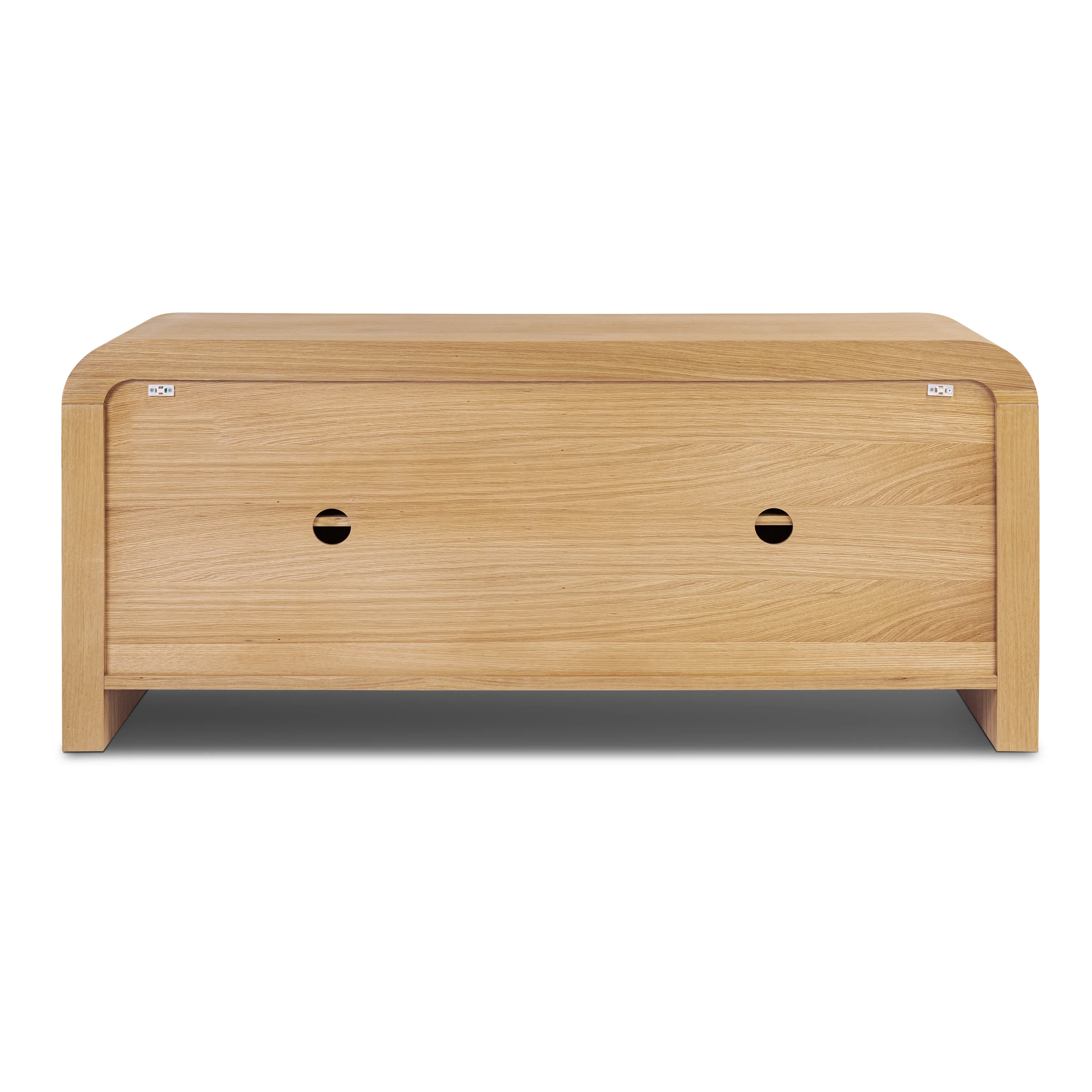 Cirq 70" Sideboard | Natural - Image 6