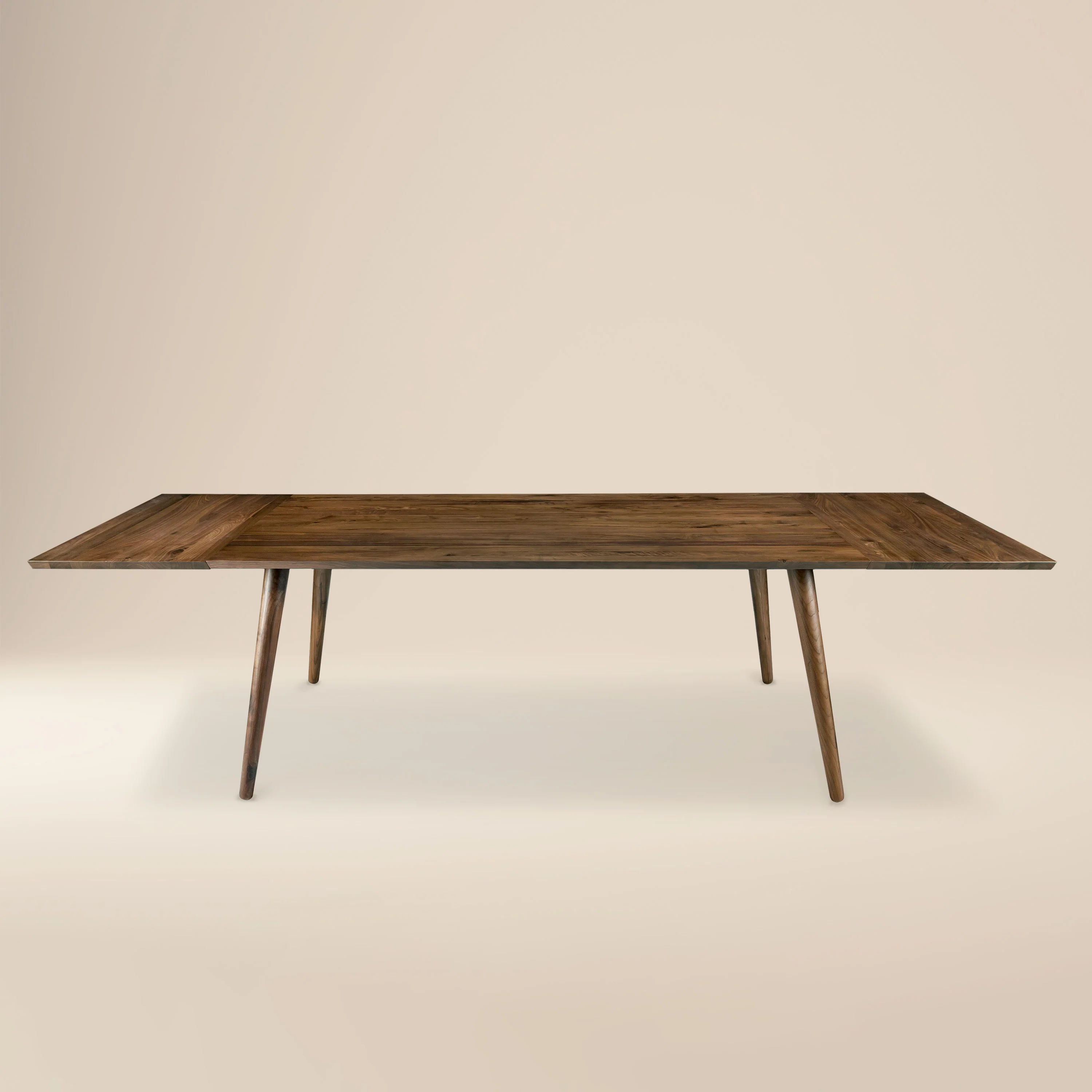 Cleo Extension Dining Table (71"-110") | Walnut