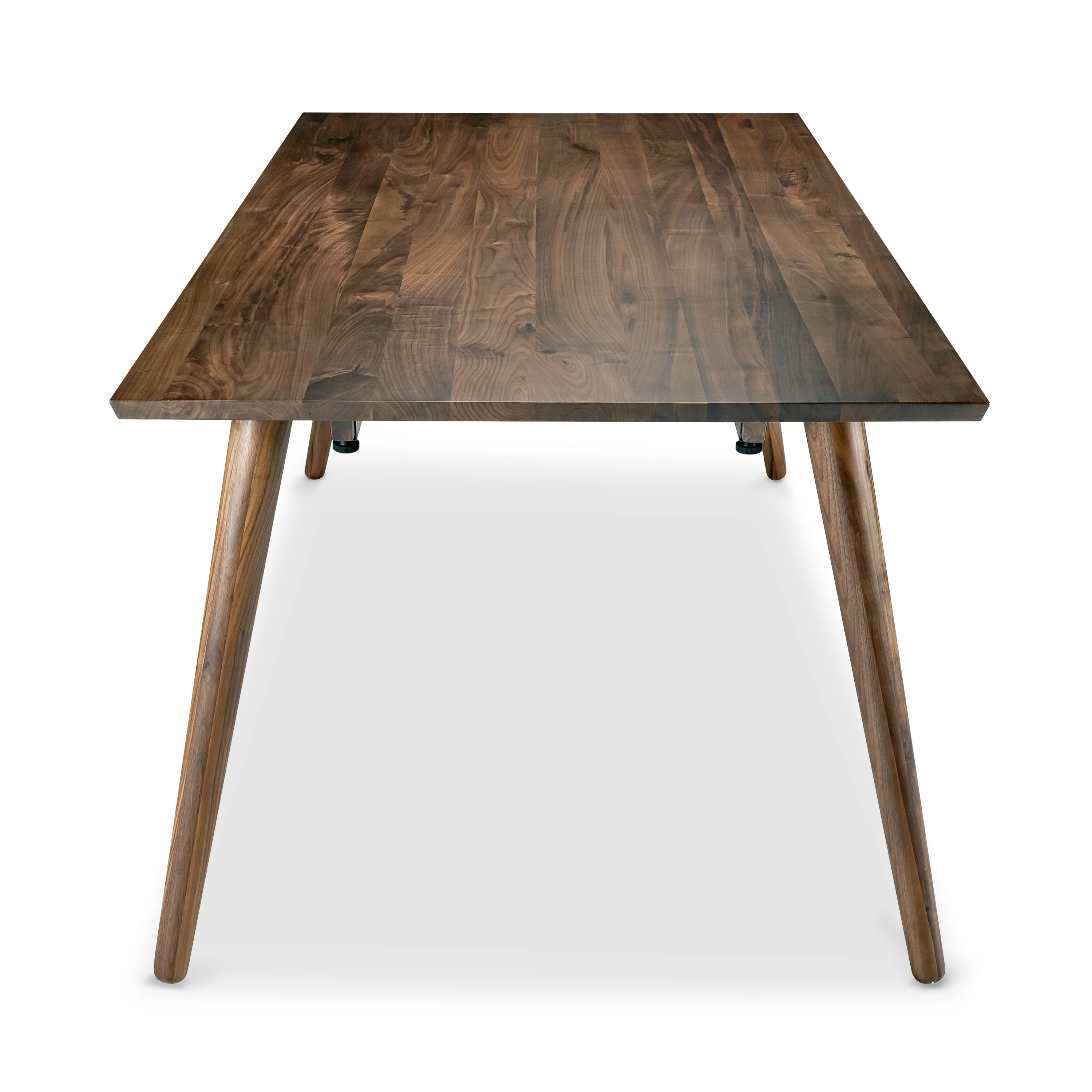 Cleo Extension Dining Table (71"-110") | Walnut - Image 10