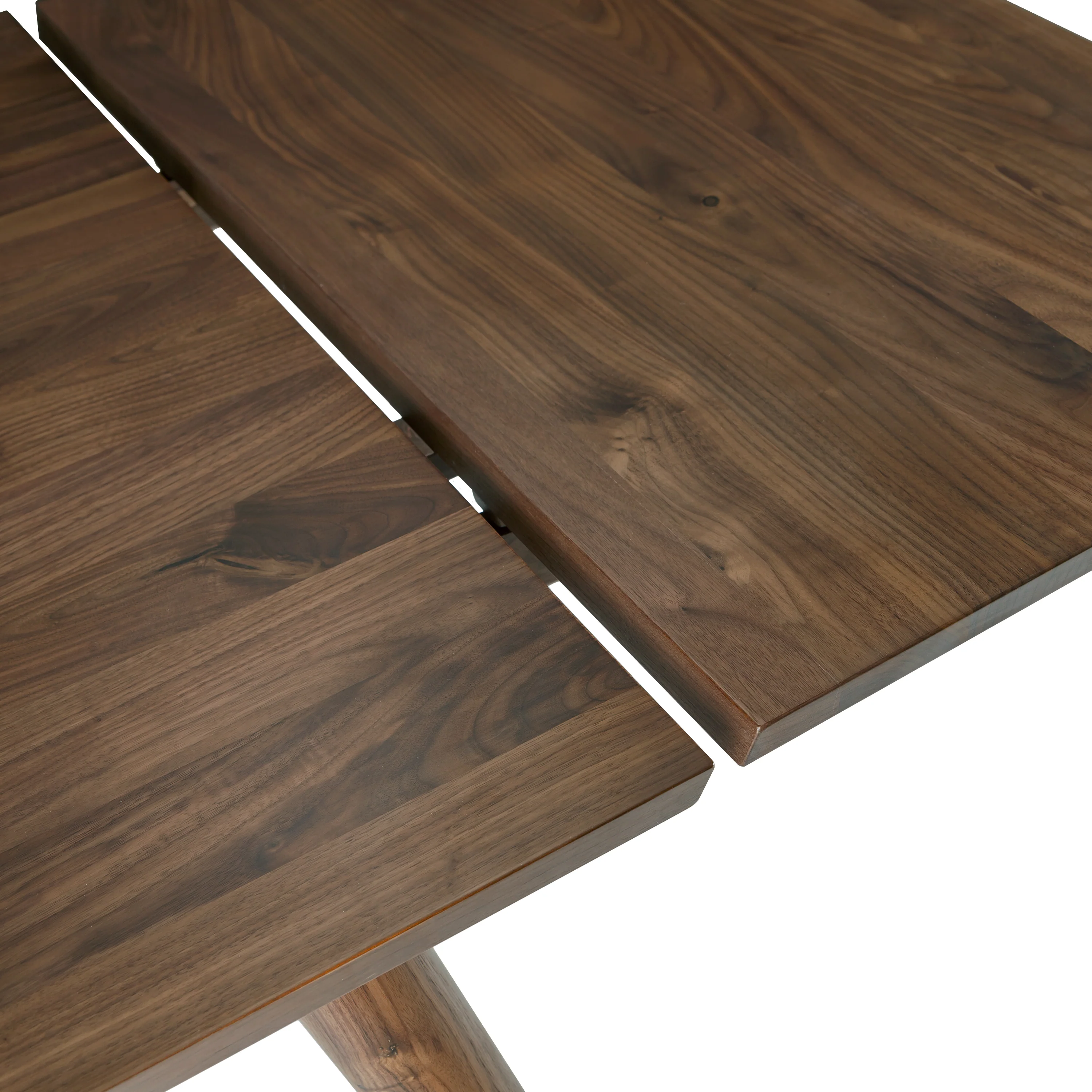 Cleo Extension Dining Table (71"-110") | Walnut - Image 13