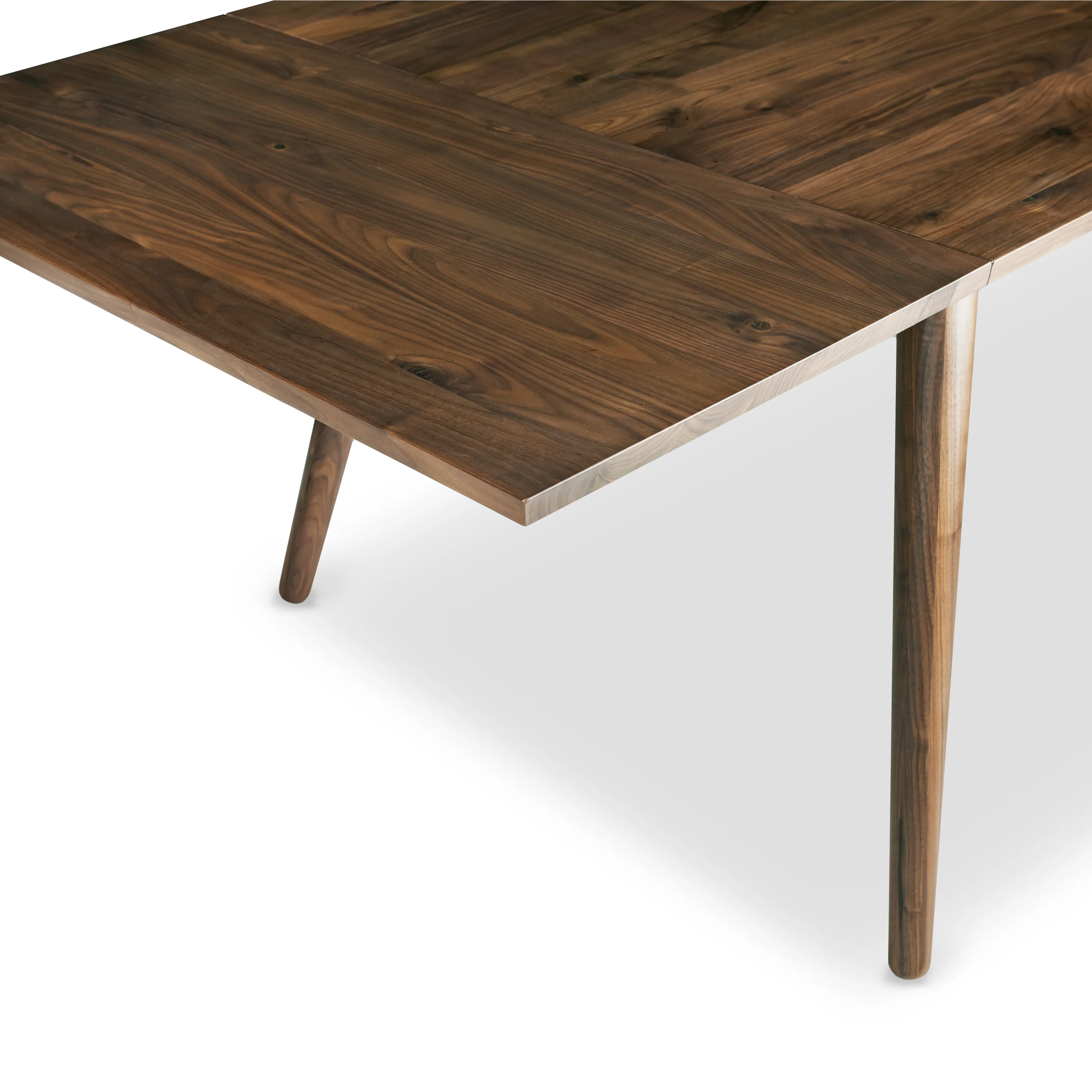 Cleo Extension Dining Table (71"-110") | Walnut - Image 14