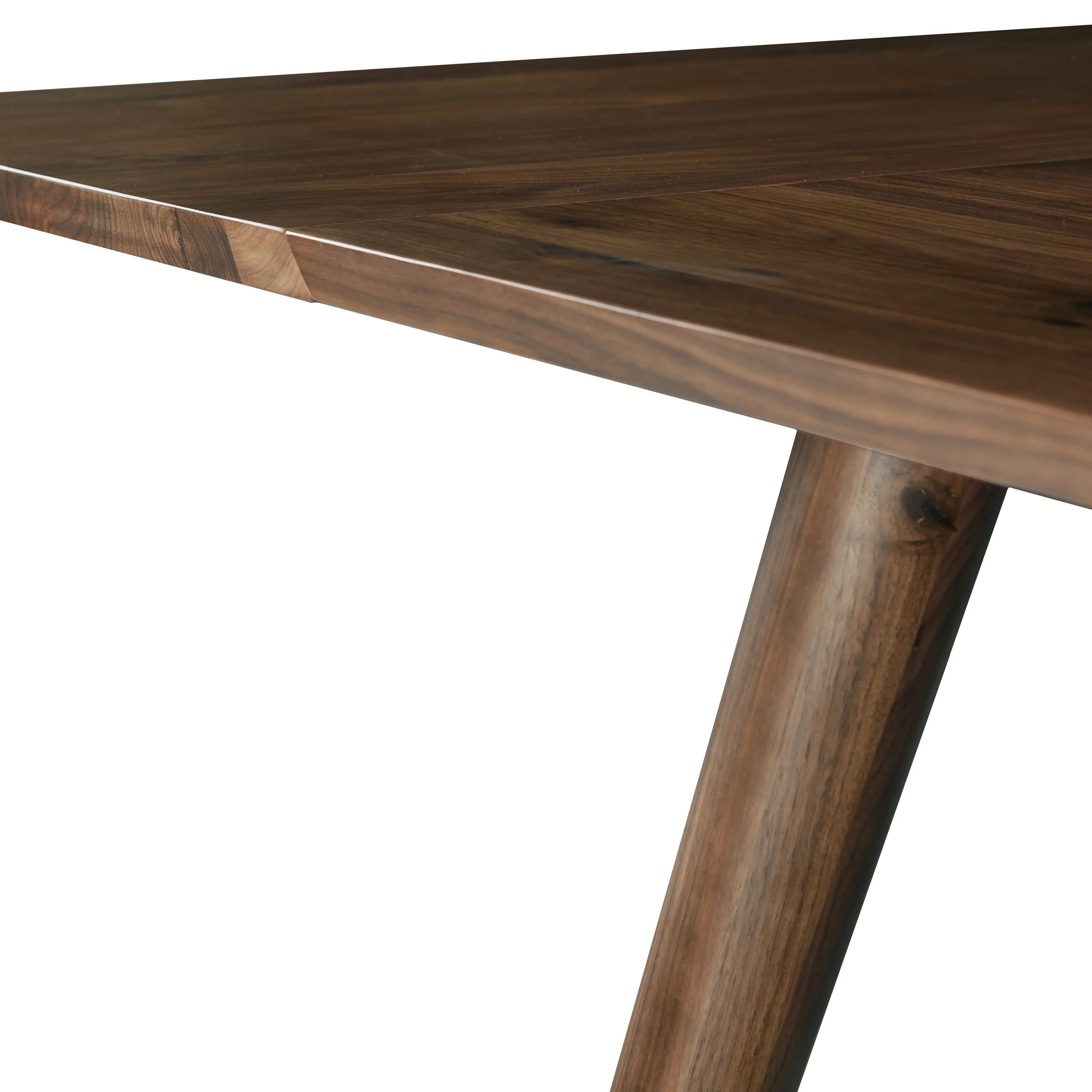 Cleo Extension Dining Table (71"-110") | Walnut - Image 15