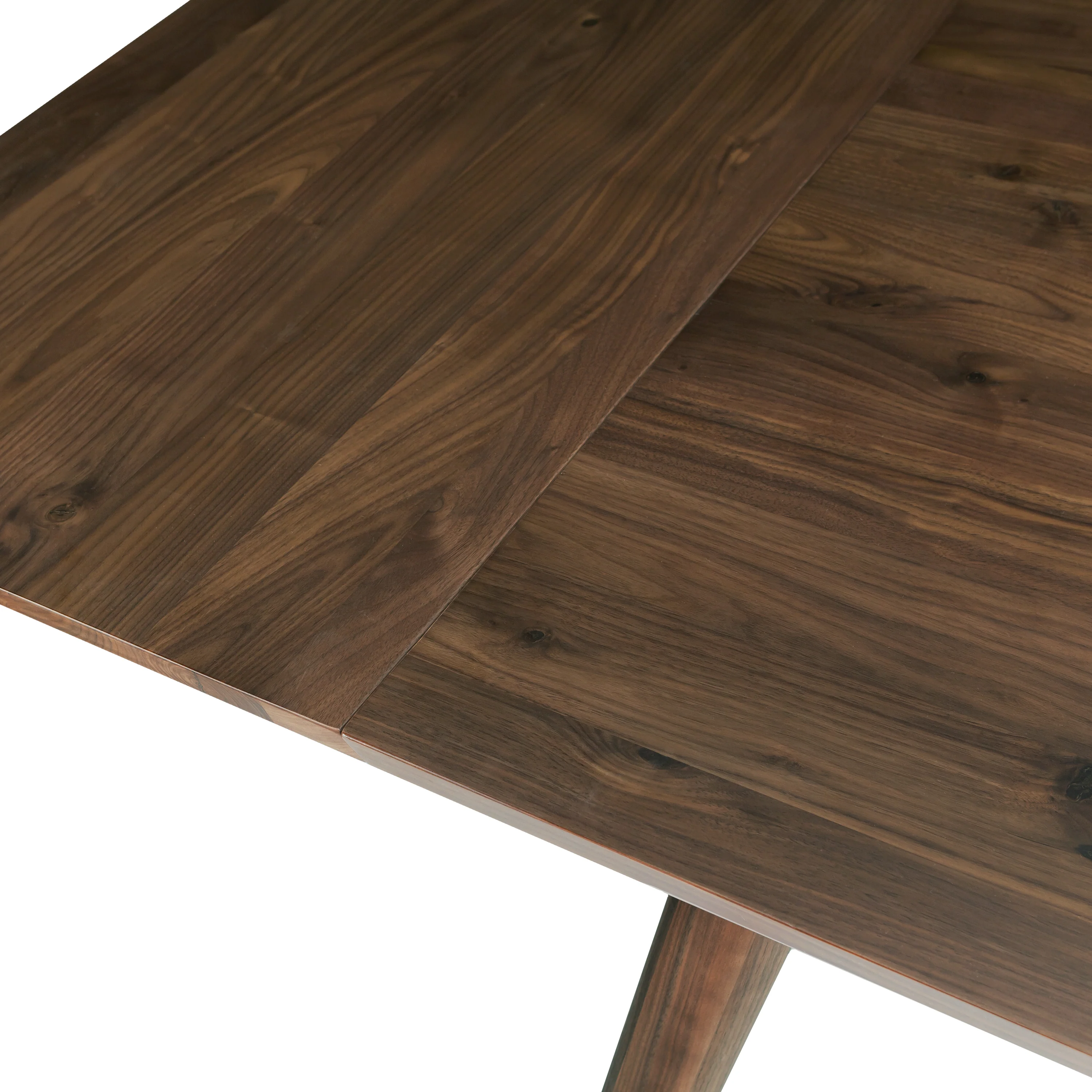 Cleo Extension Dining Table (71"-110") | Walnut - Image 16