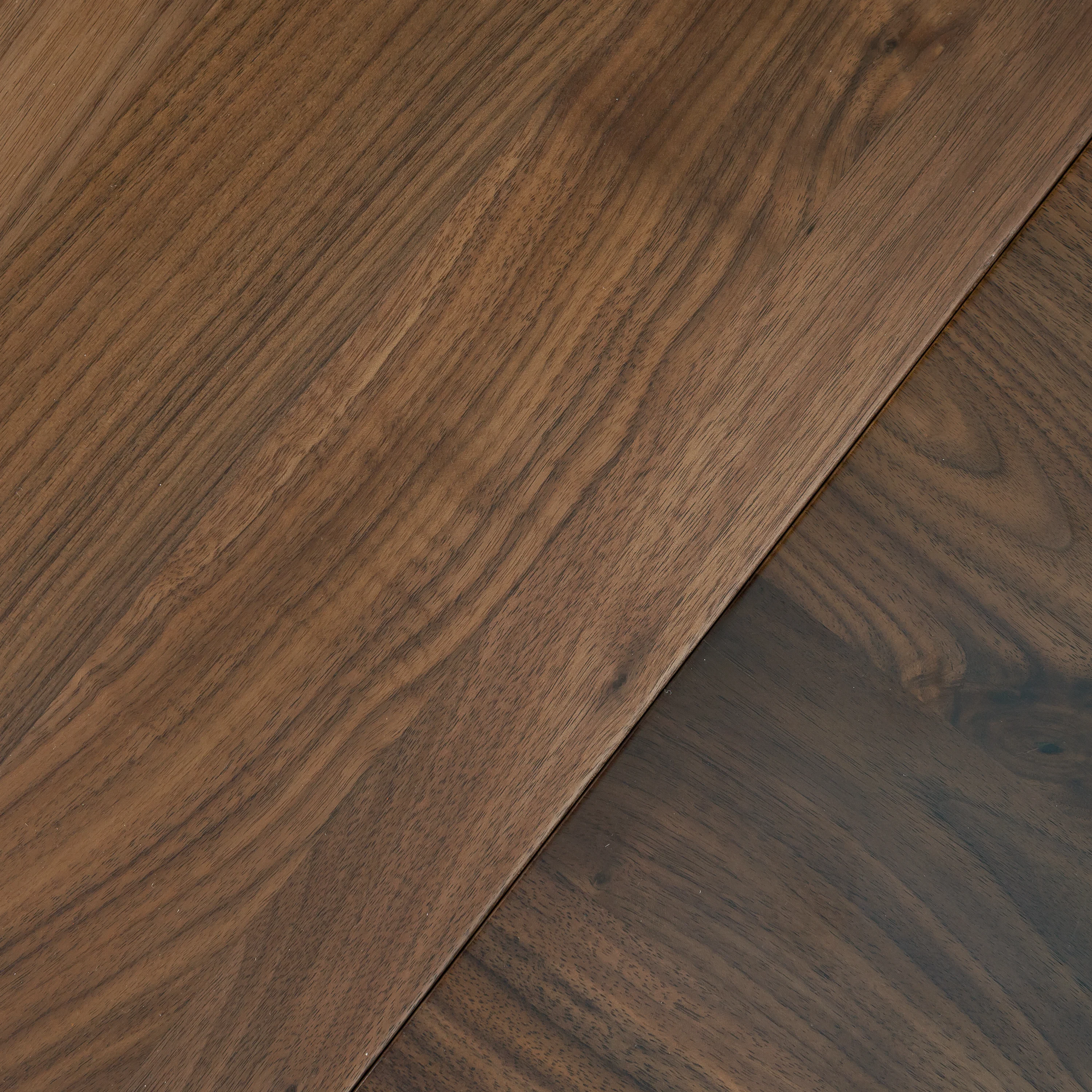 Cleo Extension Dining Table (71"-110") | Walnut - Image 17