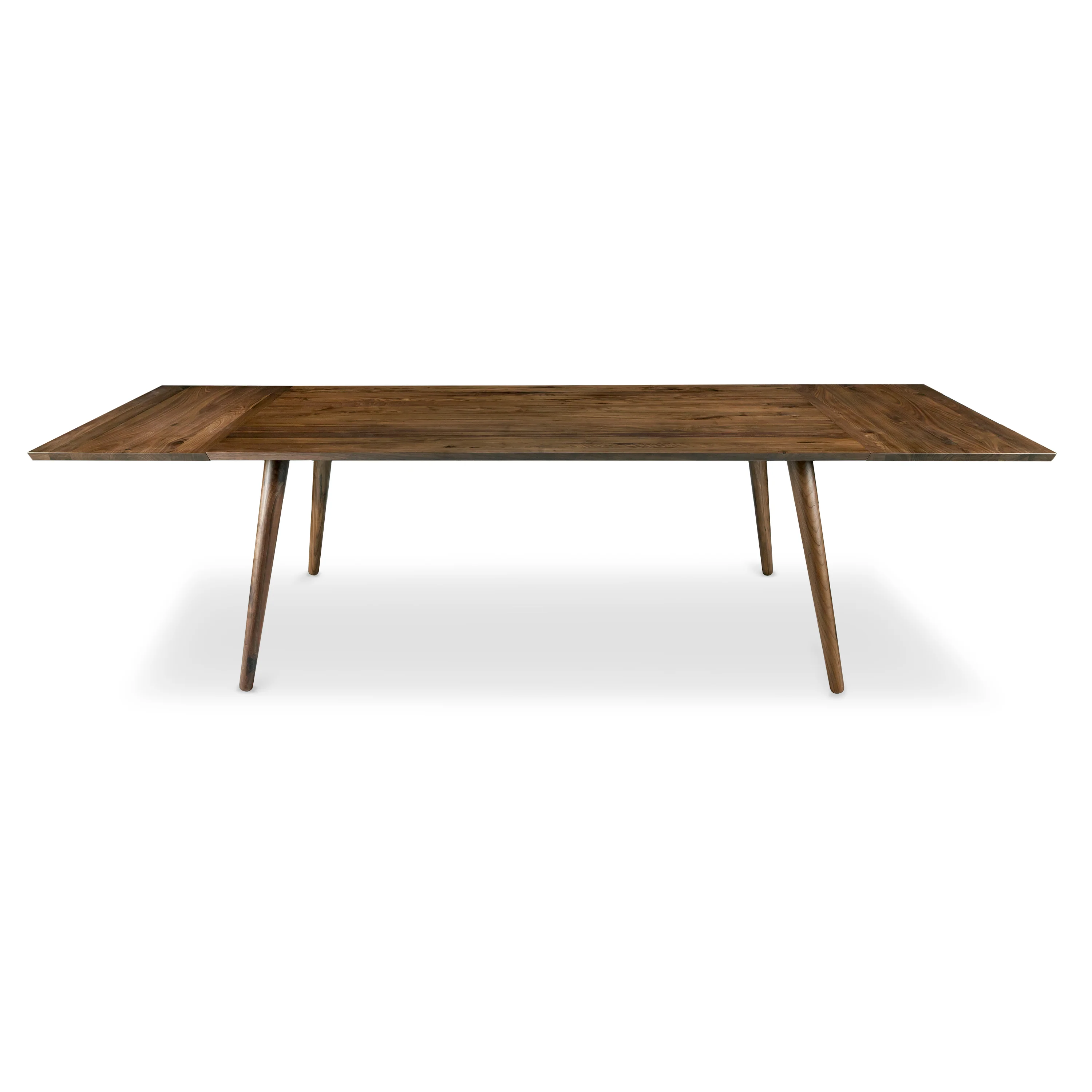 Cleo Extension Dining Table (71"-110") | Walnut - Image 4