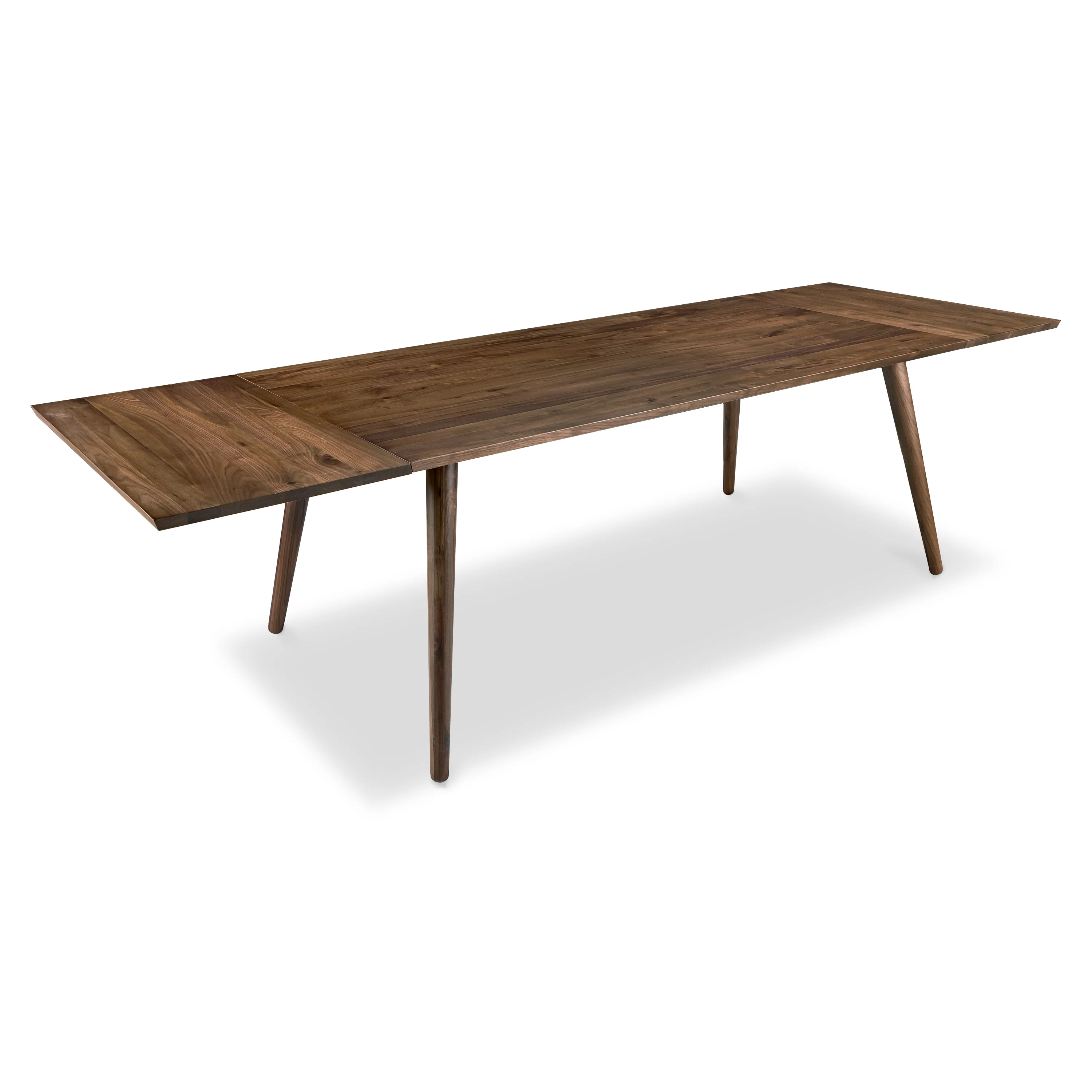 Cleo Extension Dining Table (71"-110") | Walnut - Image 5