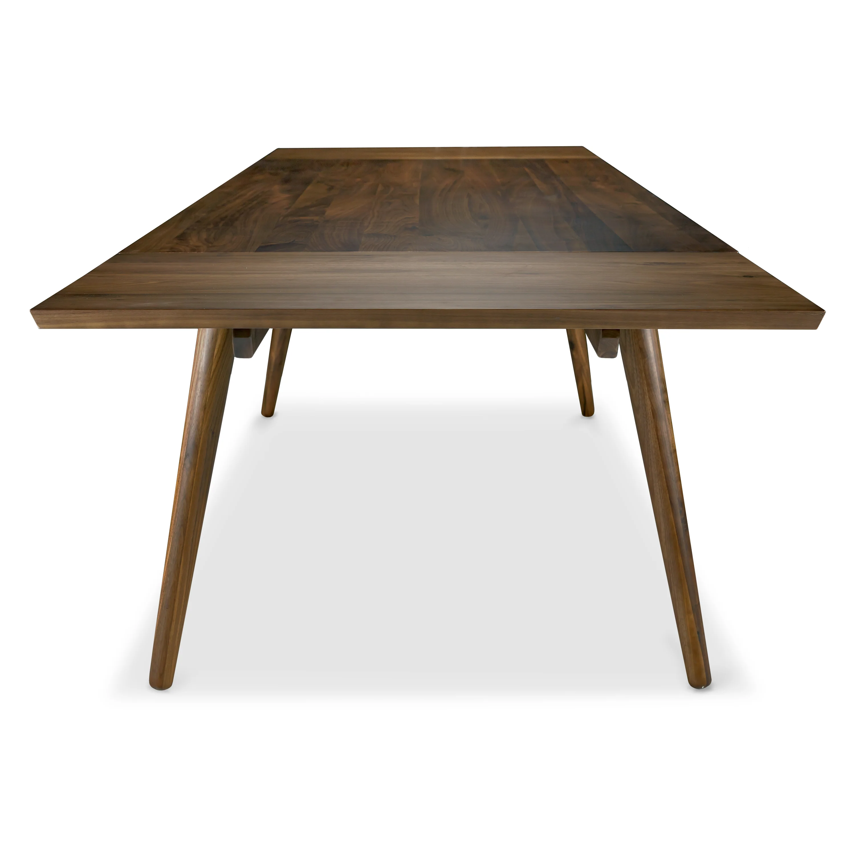 Cleo Extension Dining Table (71"-110") | Walnut - Image 6