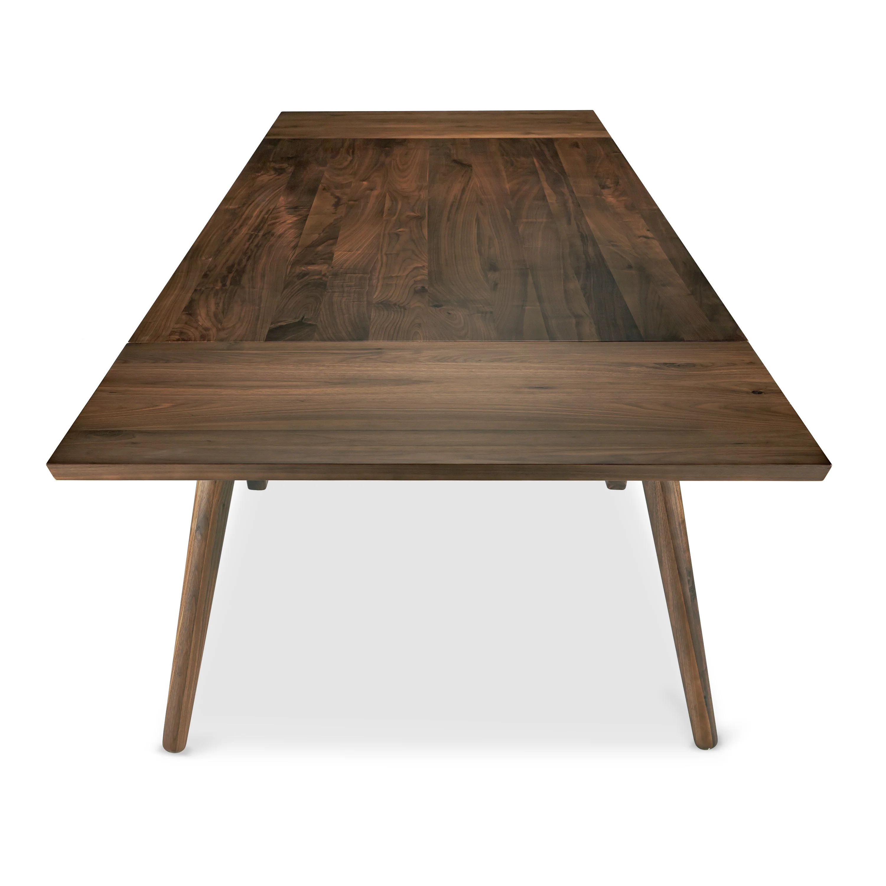 Cleo Extension Dining Table (71"-110") | Walnut - Image 7