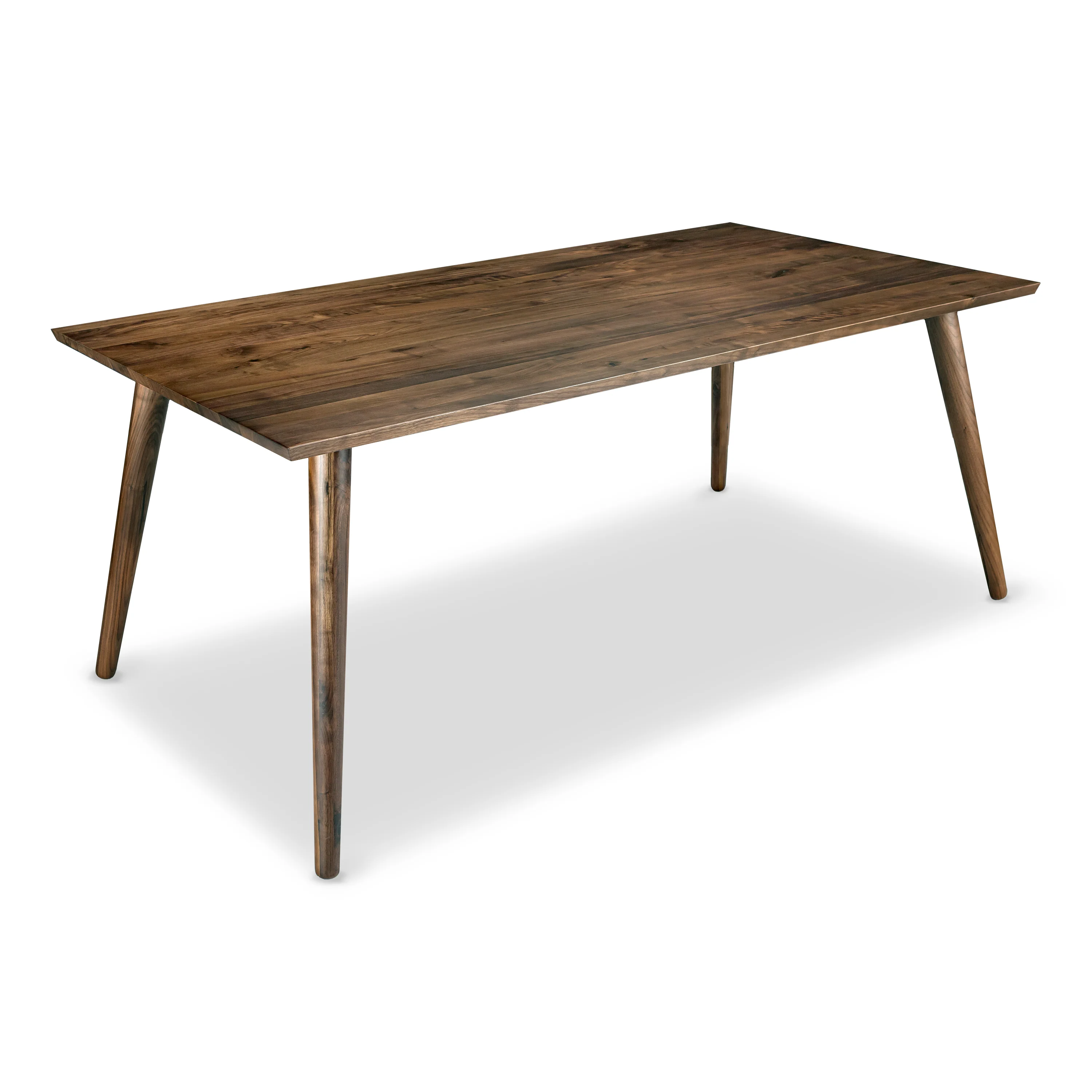 Cleo Extension Dining Table (71"-110") | Walnut - Image 8