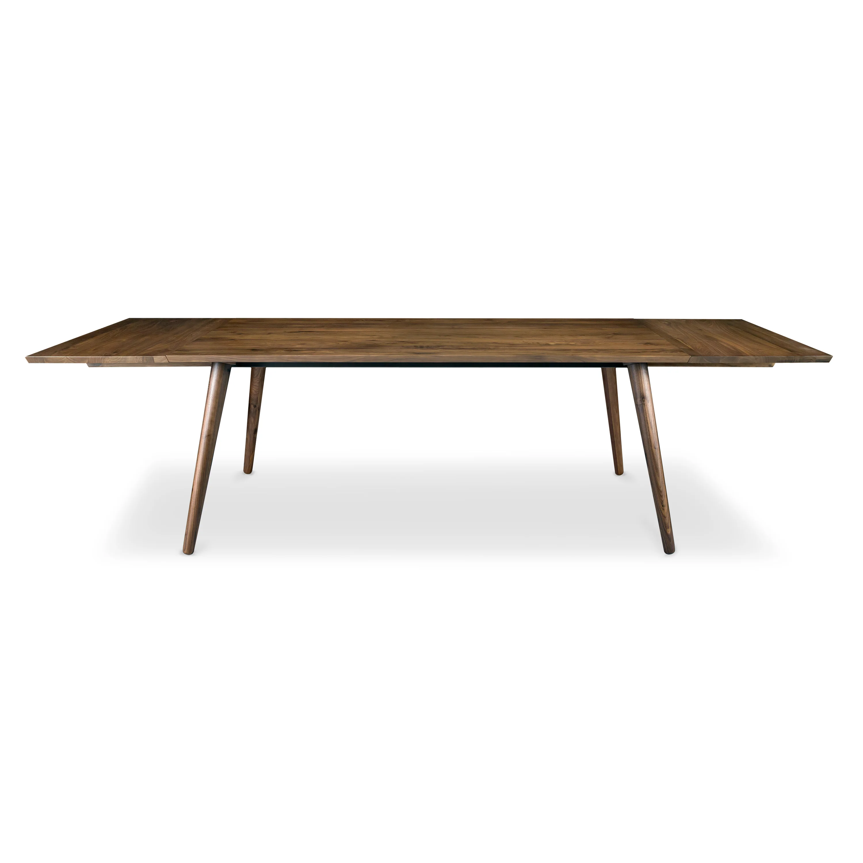 Cleo Extension Dining Table (71"-110") | Walnut - Image 9