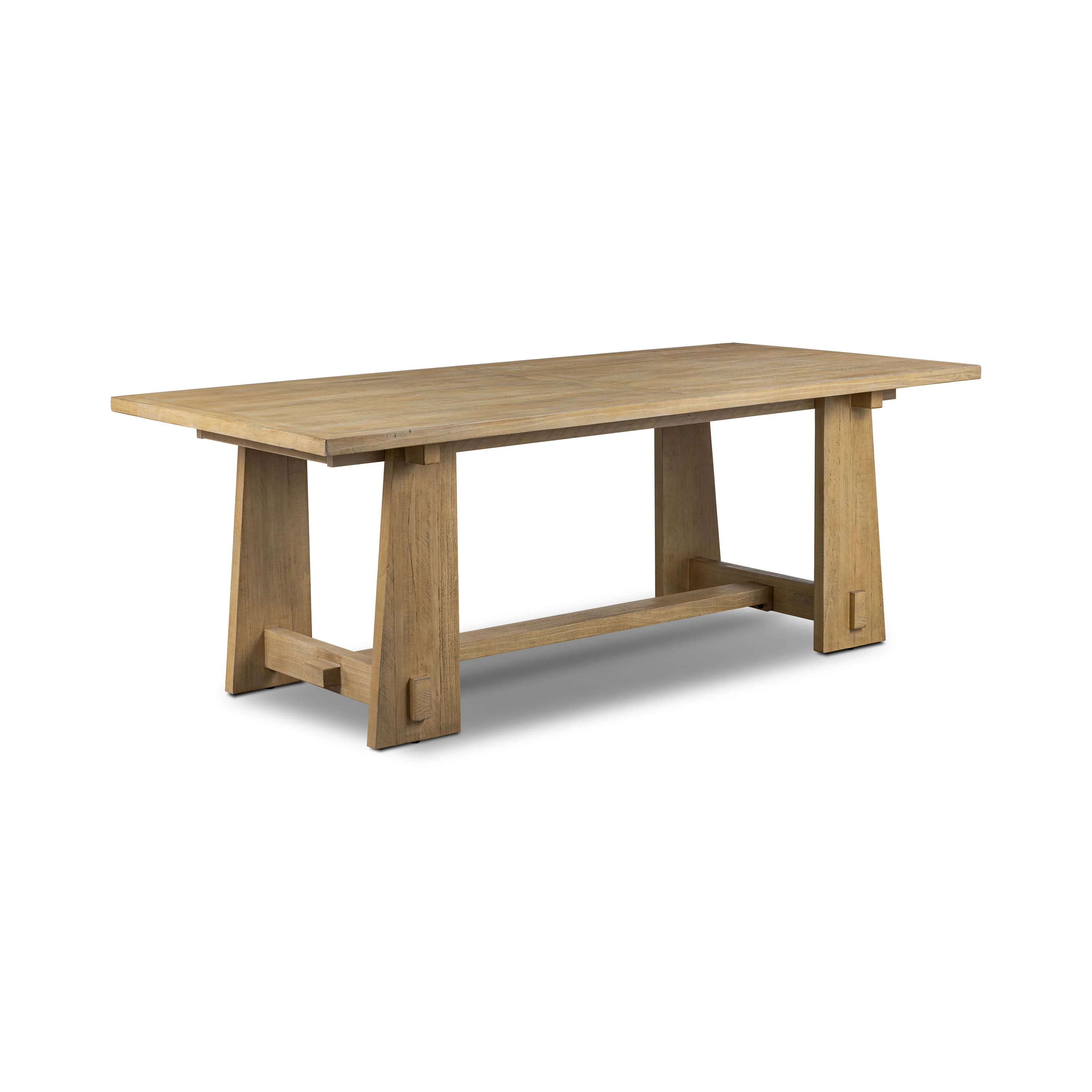 Combe Extension Dining Table (82.5" - 122") | Natural - Image 10