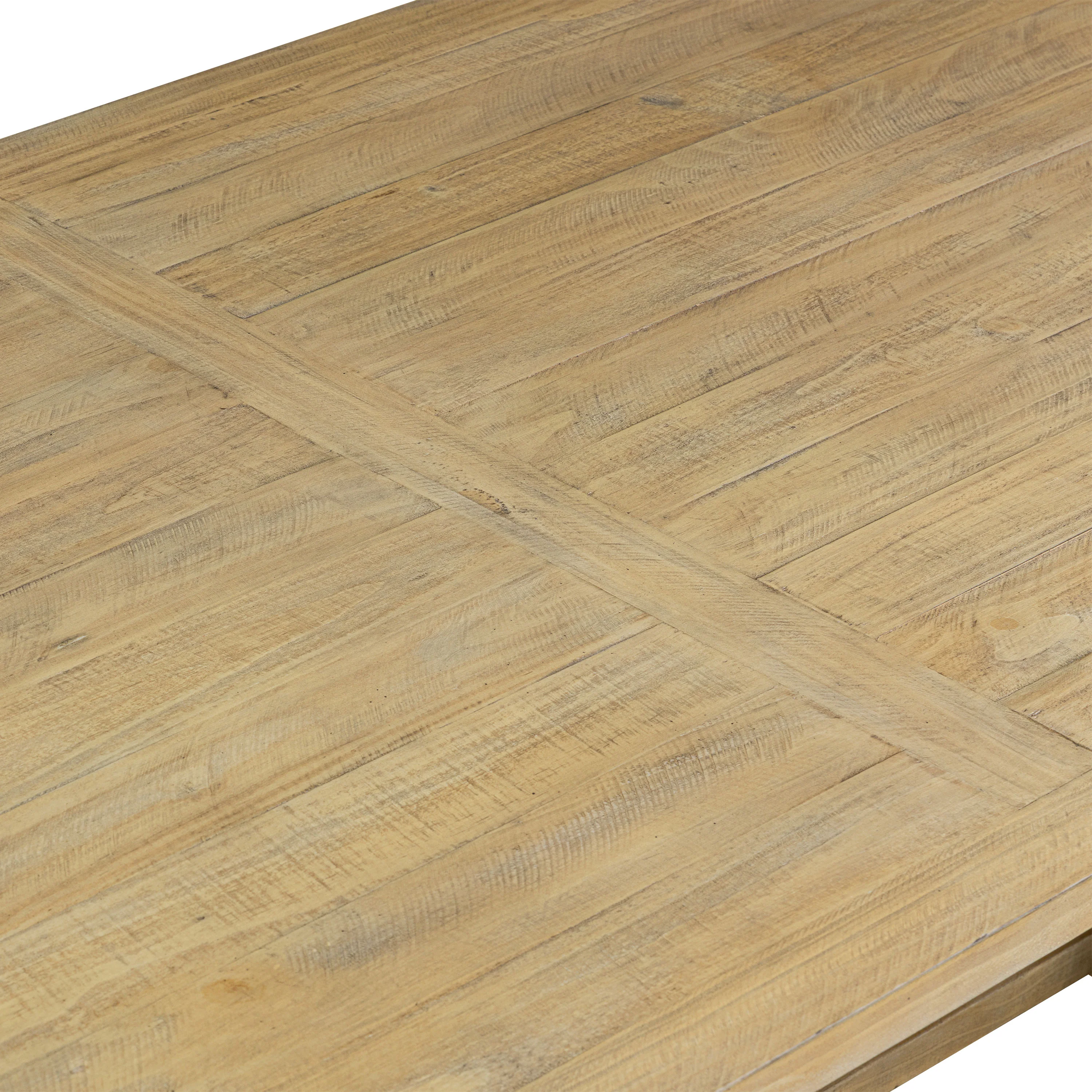 Combe Extension Dining Table (82.5" - 122") | Natural - Image 16
