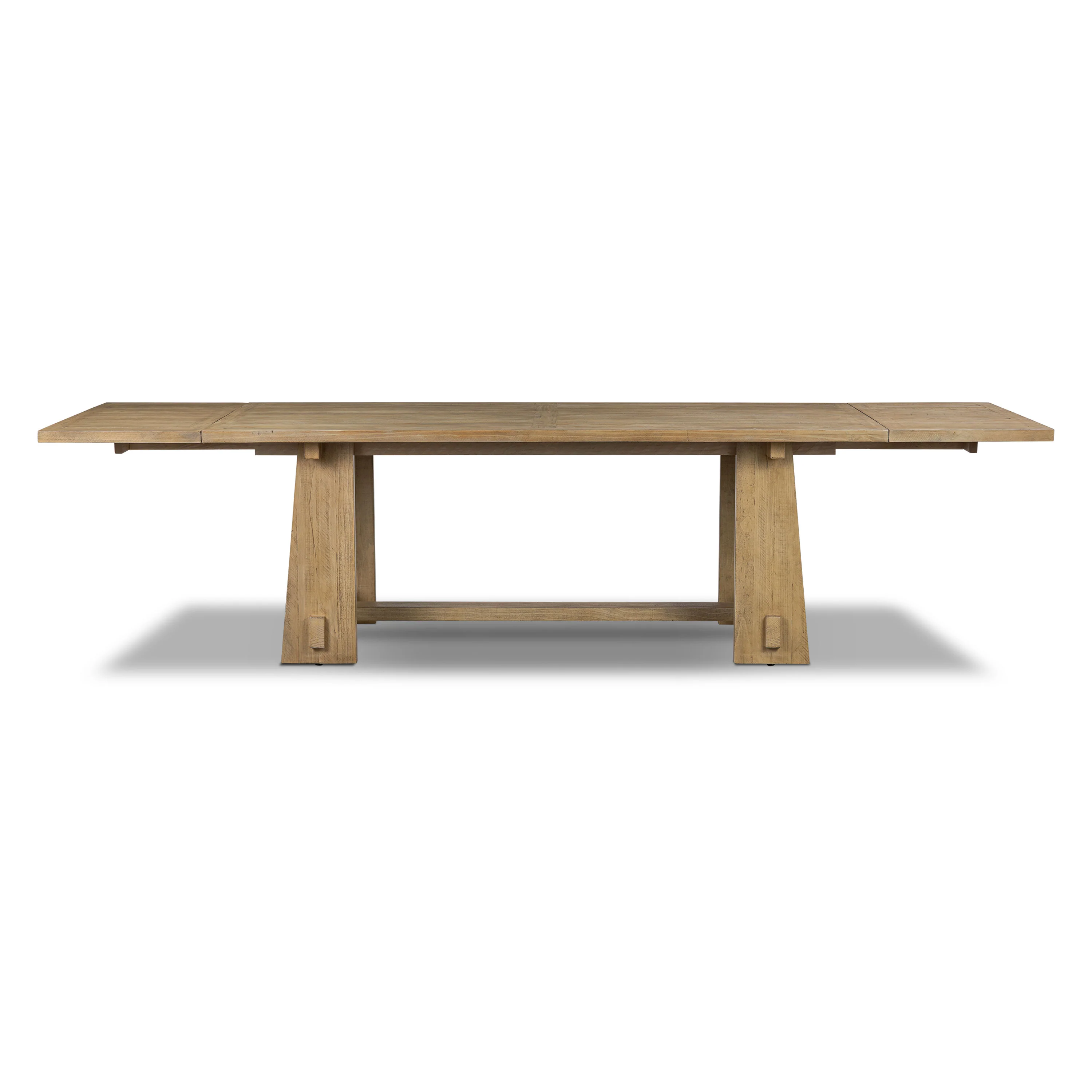 Combe Extension Dining Table (82.5" - 122") | Natural - Image 3