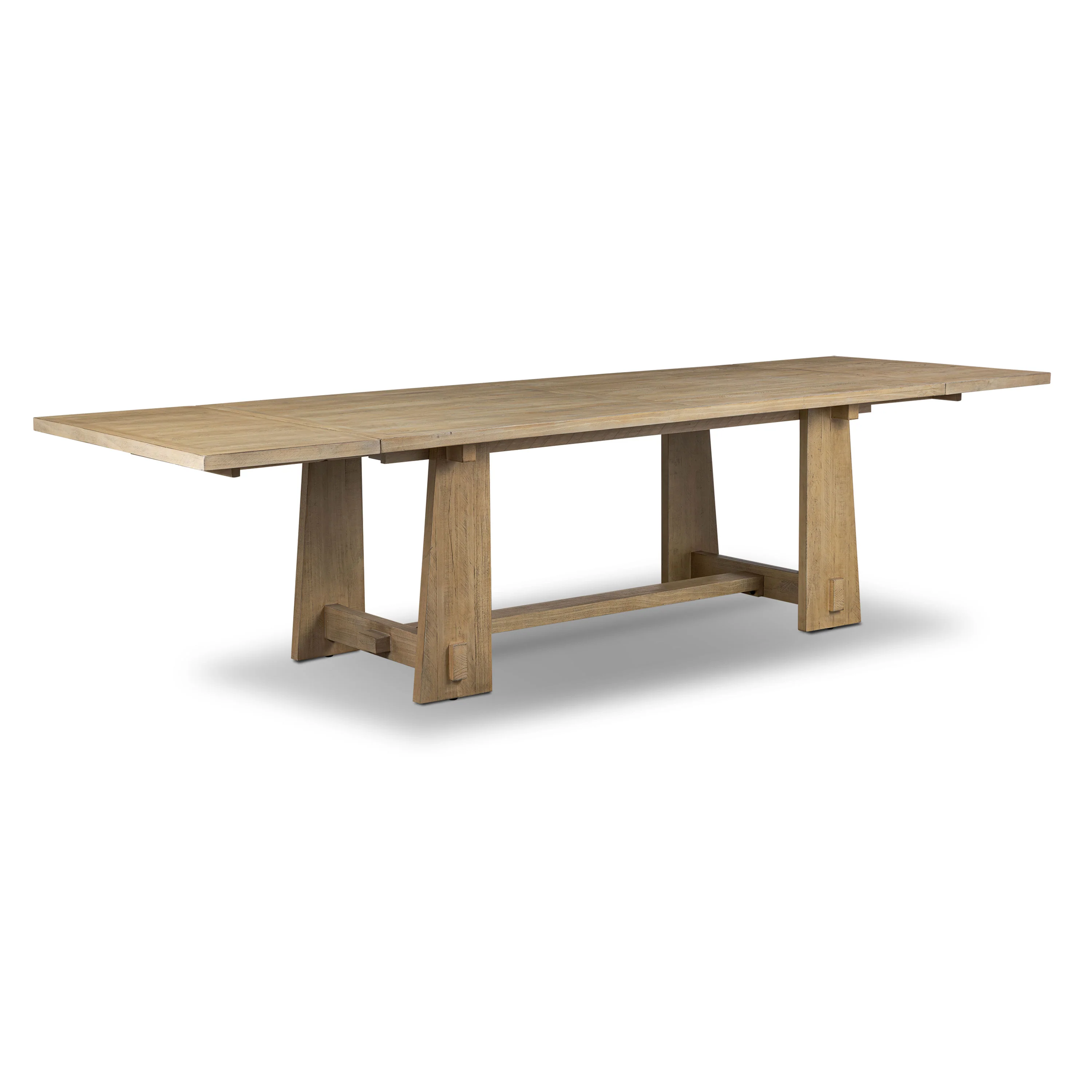 Combe Extension Dining Table (82.5" - 122") | Natural - Image 4