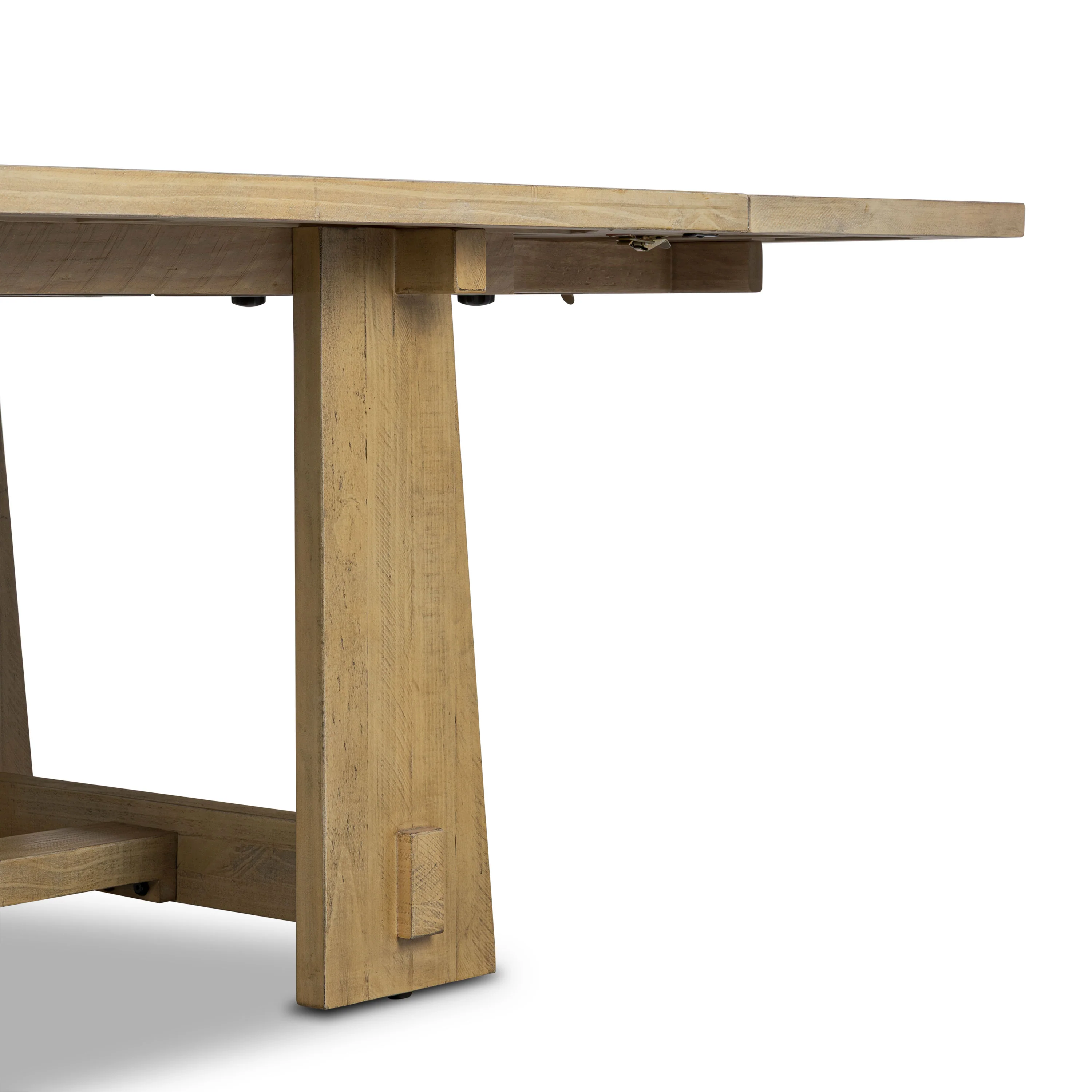 Combe Extension Dining Table (82.5" - 122") | Natural - Image 7