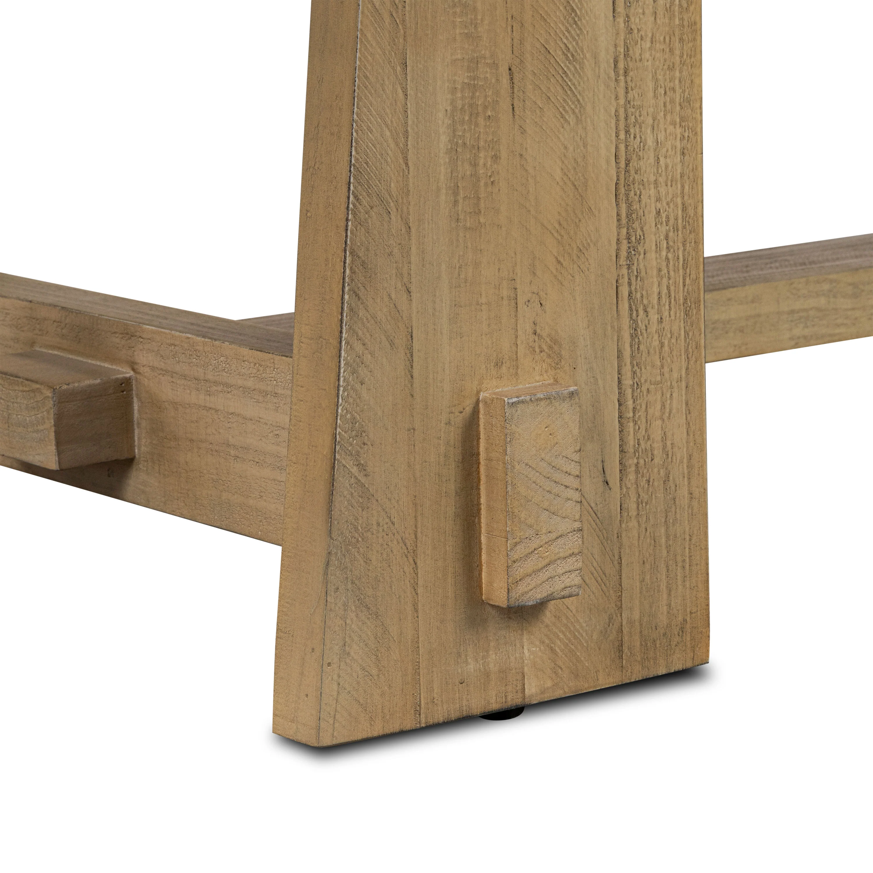 Combe Extension Dining Table (82.5" - 122") | Natural - Image 8