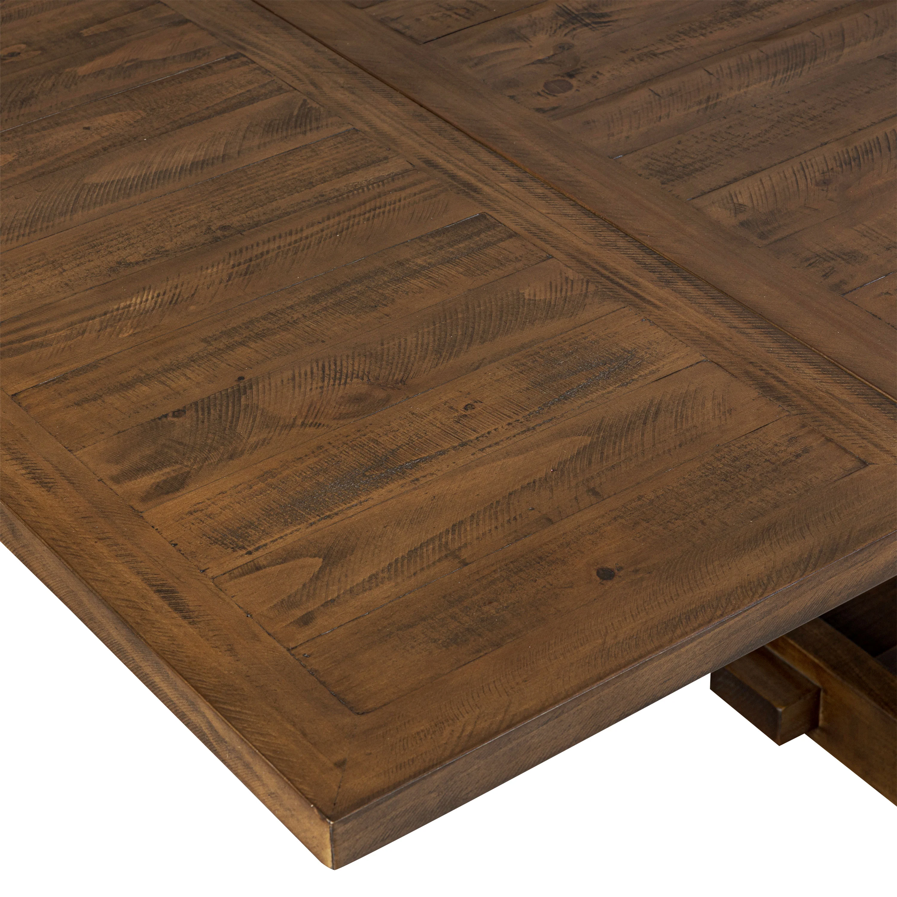 Combe Extension Dining Table (82.5" - 122") | Walnut - Image 11