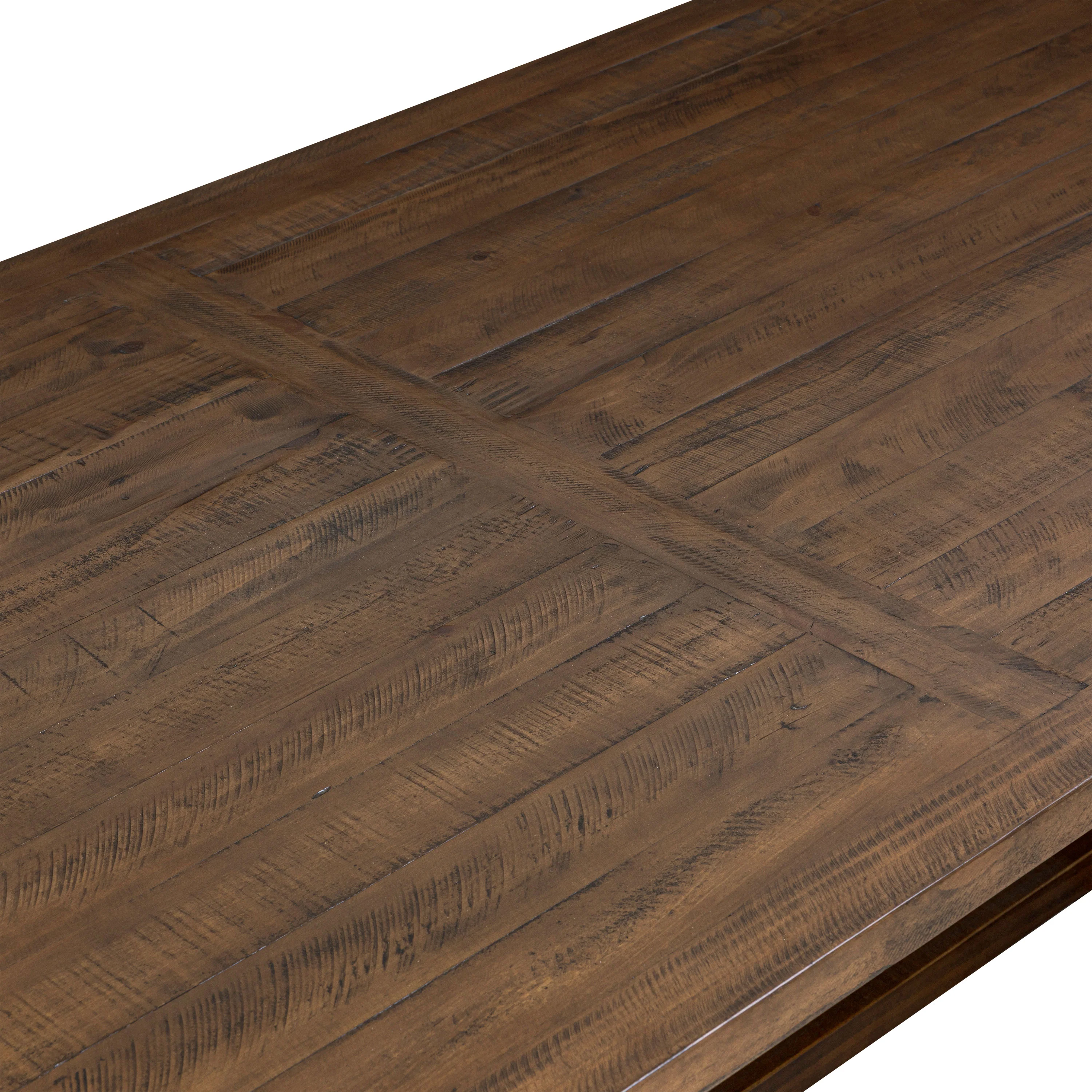 Combe Extension Dining Table (82.5" - 122") | Walnut - Image 12